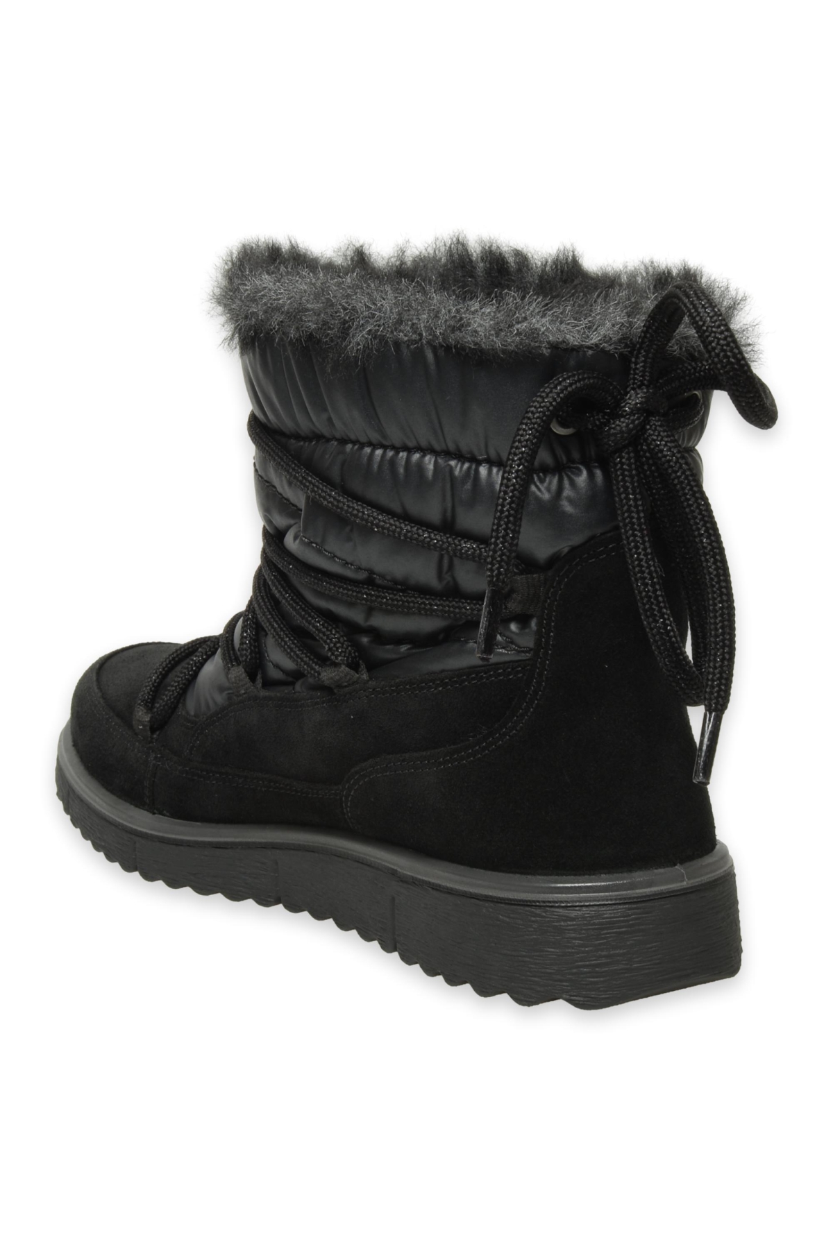 000339 Campania Gore-Tex Siyah Kadın Bot - Görsel 5