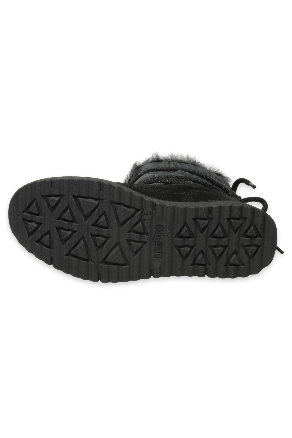 000339 Campania Gore-Tex Siyah Kadın Bot - Görsel 6