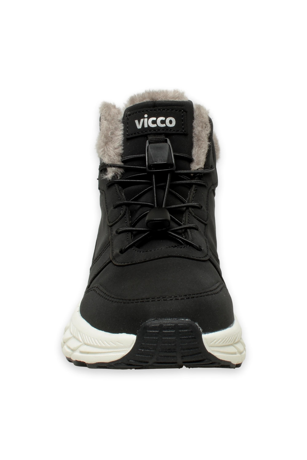 946.F24K414 Luther Filet Phylon Siyah-Beyaz Çocuk Bot - Görsel 4