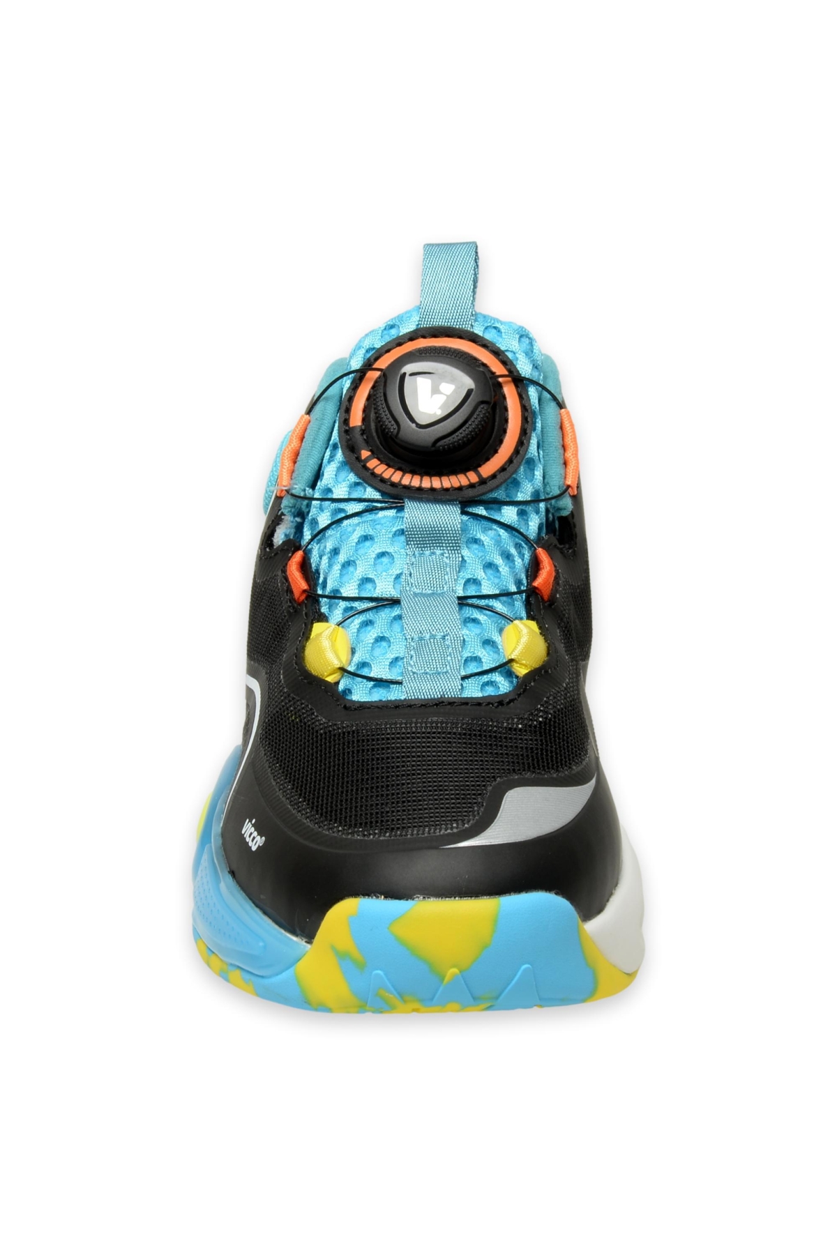 946.F24K328 Filet Phylon Siyah-Beyaz Çocuk Bot - Görsel 4