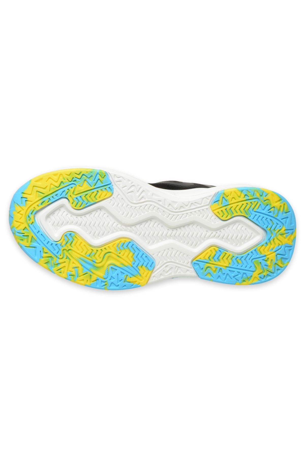 946.F24K328 Filet Phylon Siyah-Beyaz Çocuk Bot - Görsel 6