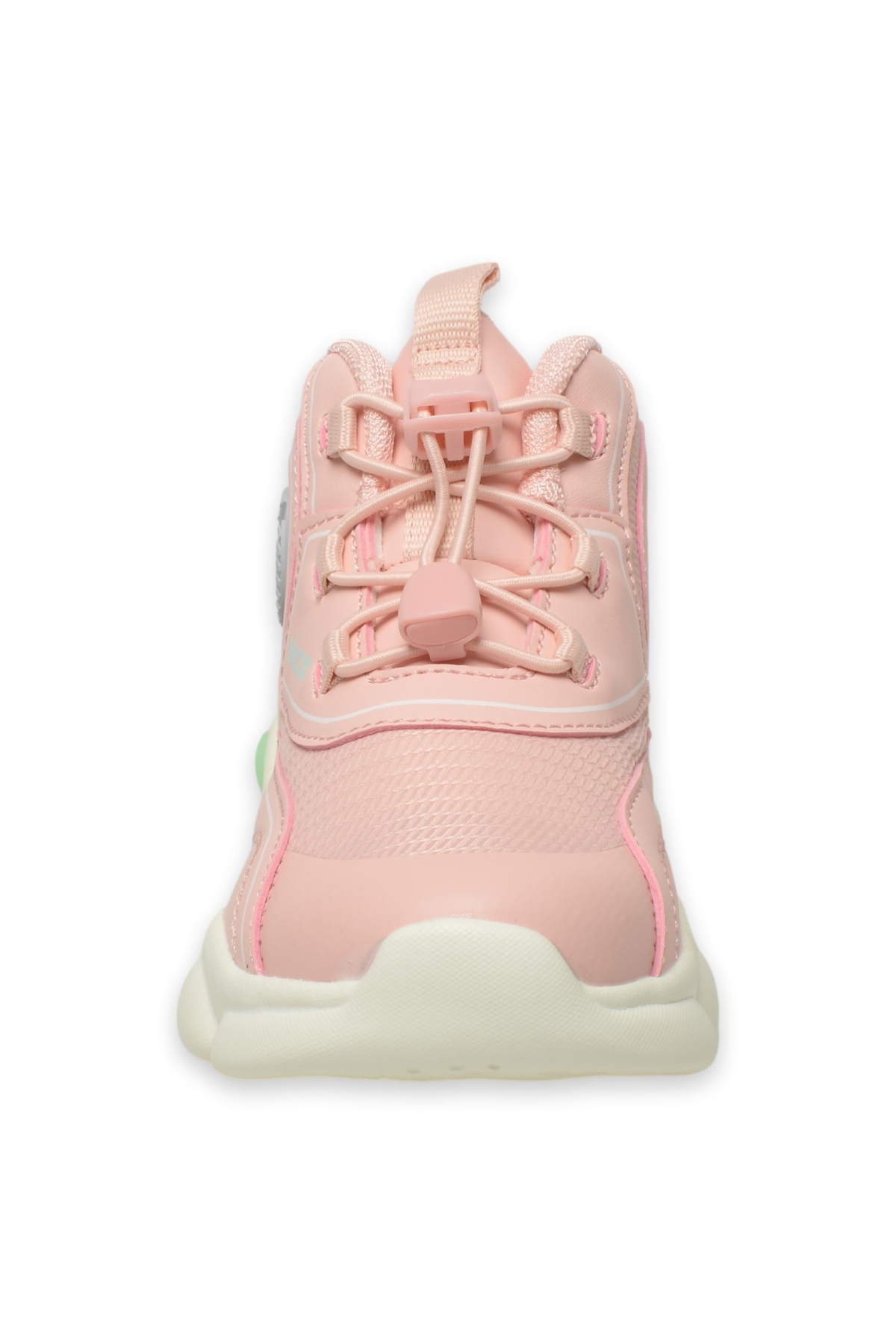 946.B24K434 Vento Bebe Işıklı Phylon Pudra Çocuk Bot - Görsel 4