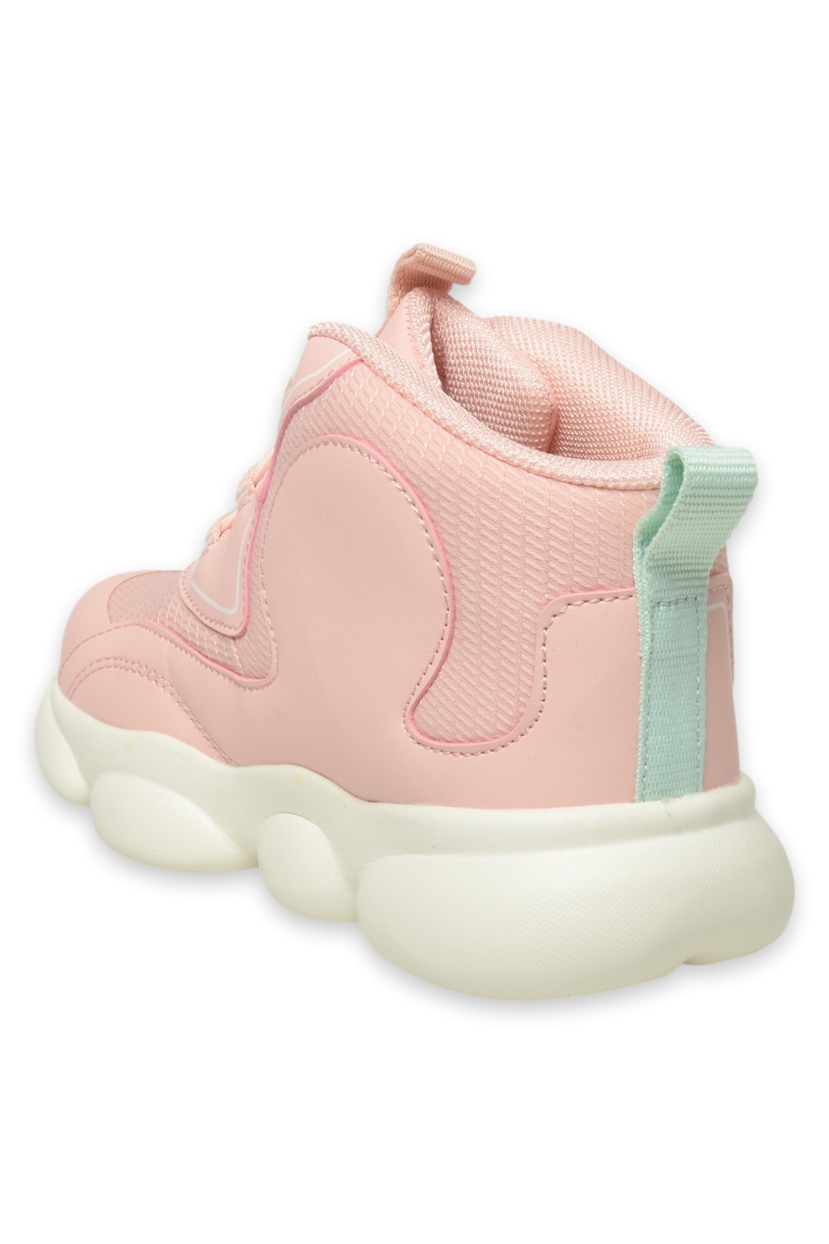 946.B24K434 Vento Bebe Işıklı Phylon Pudra Çocuk Bot - Görsel 5