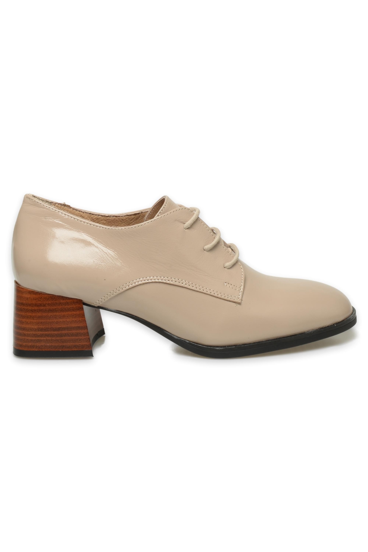 D24Ka-35 Günlük Bej Kadın Ayakkabı - Görsel 3
