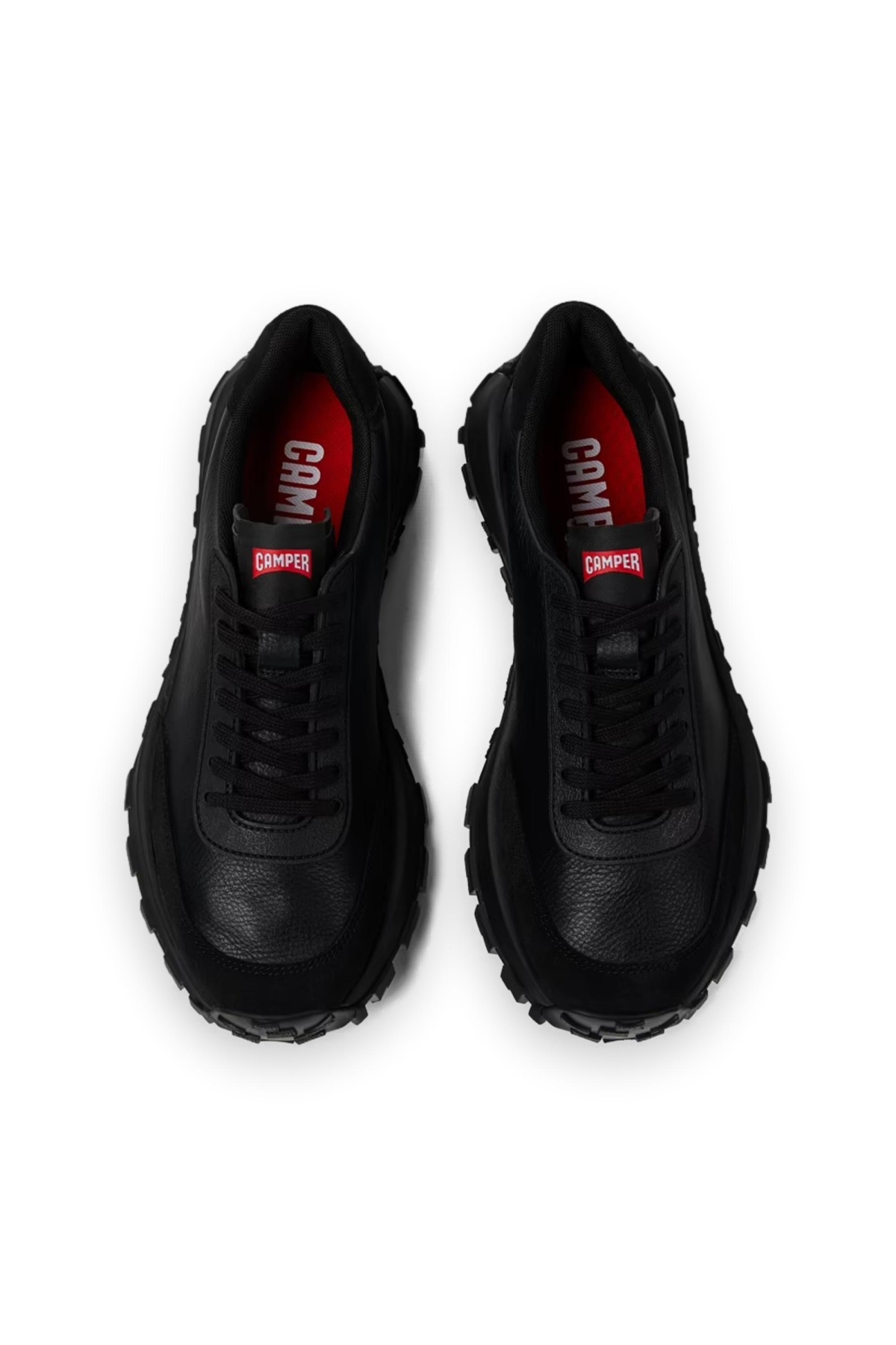 K100928 Drift Trail Sneakers Siyah Erkek Spor Ayakkabı - Görsel 4