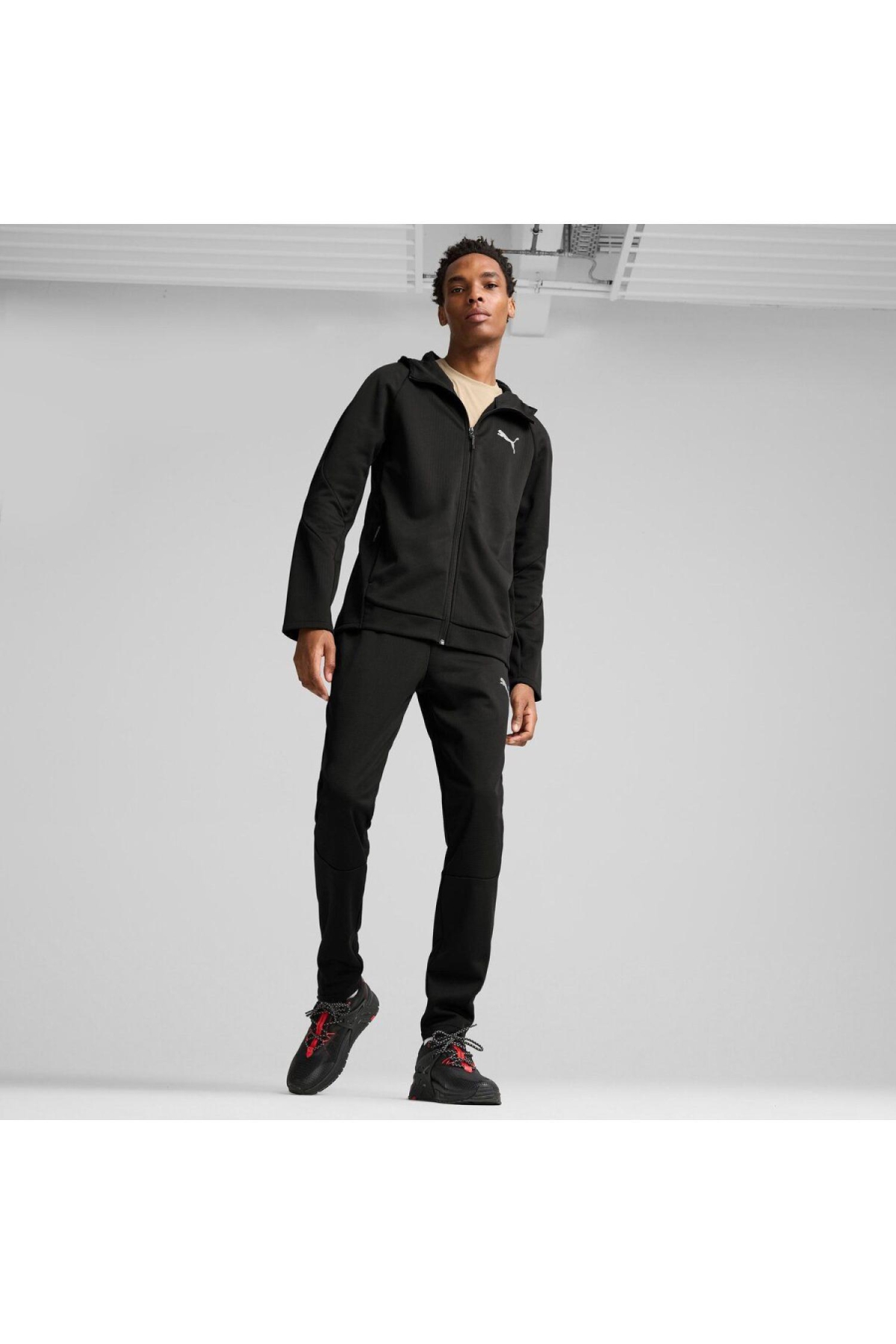 68170301 Evostripe Full-Zip Hoodie Erkek Sweatshirt