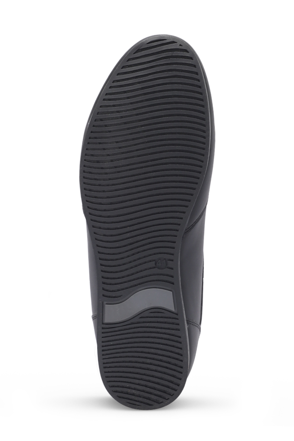 LOTUS I Erkek Sneaker Ayakkabı Siyah / Koyu Gri - Görsel 8