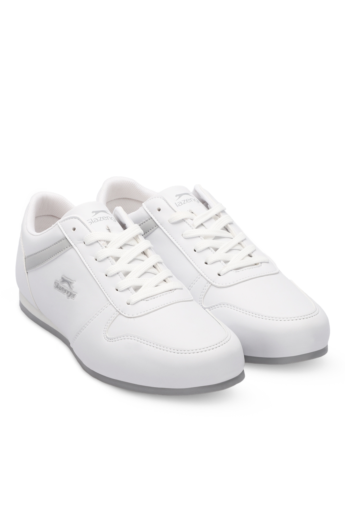 LOTUS I Erkek Sneaker Ayakkabı Beyaz / Gri - Görsel 3