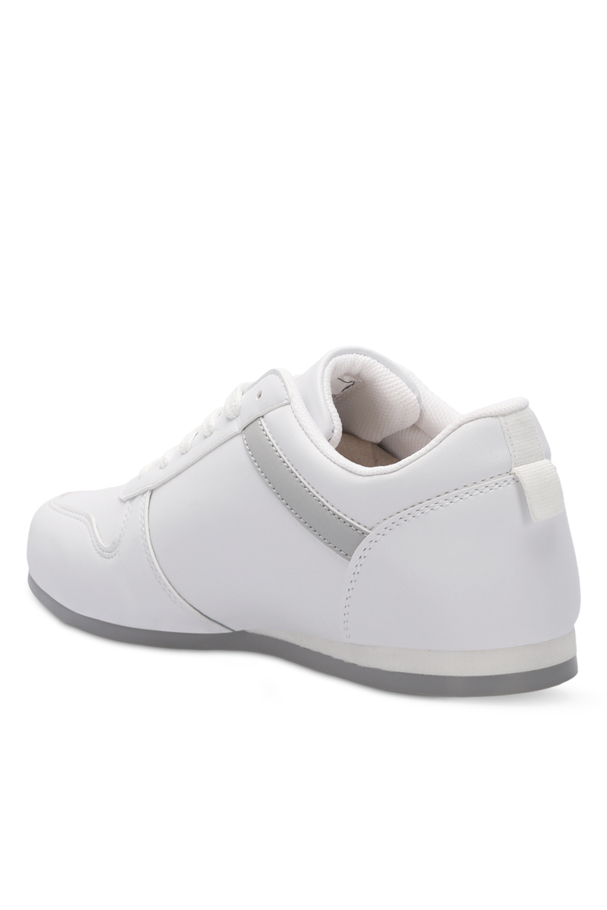 LOTUS I Erkek Sneaker Ayakkabı Beyaz / Gri - Görsel 4