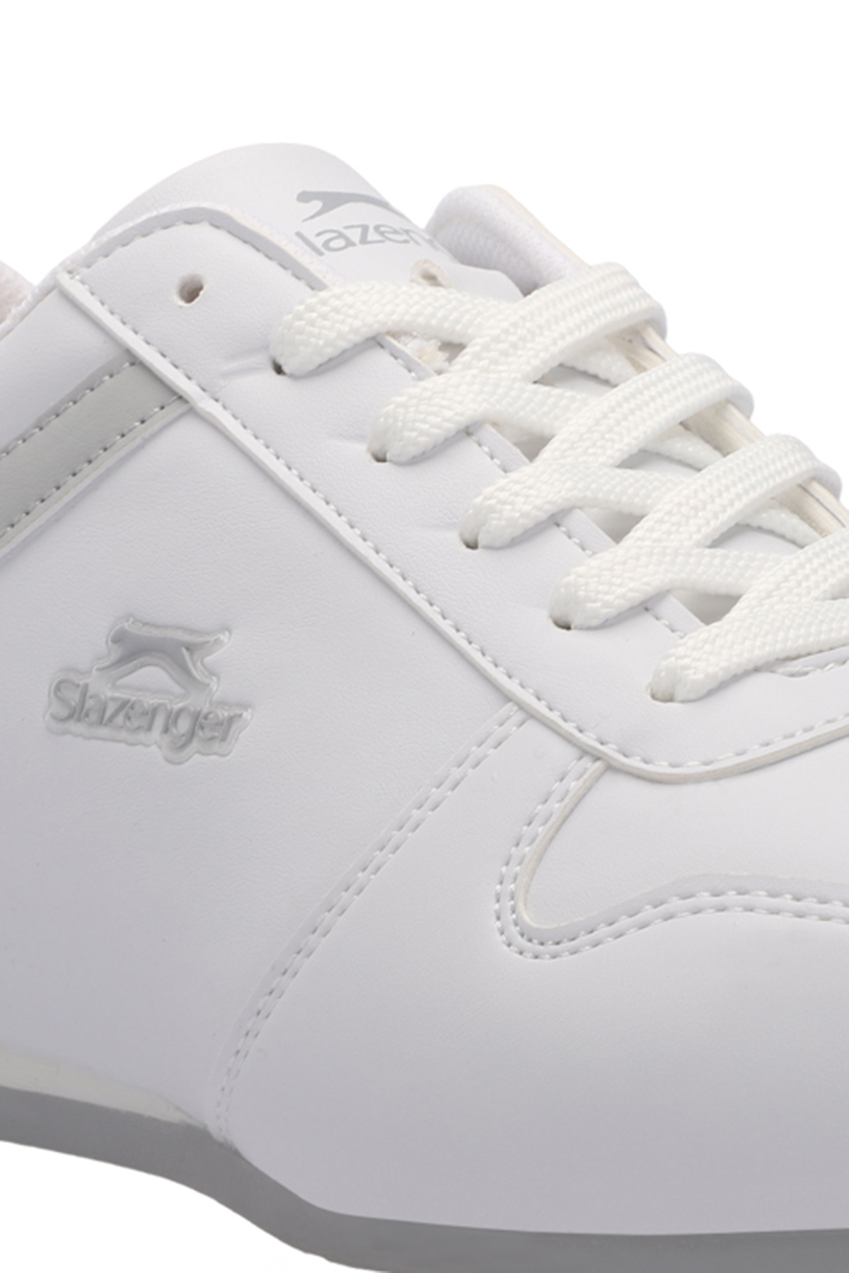 LOTUS I Erkek Sneaker Ayakkabı Beyaz / Gri - Görsel 5