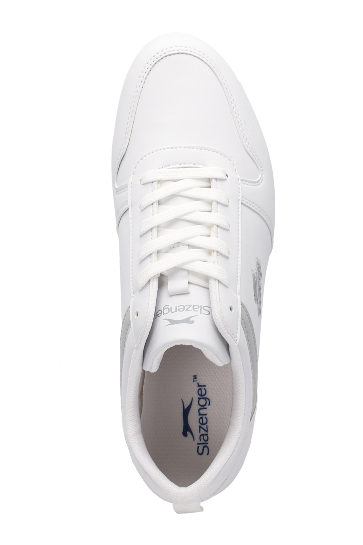 LOTUS I Erkek Sneaker Ayakkabı Beyaz / Gri - Görsel 6