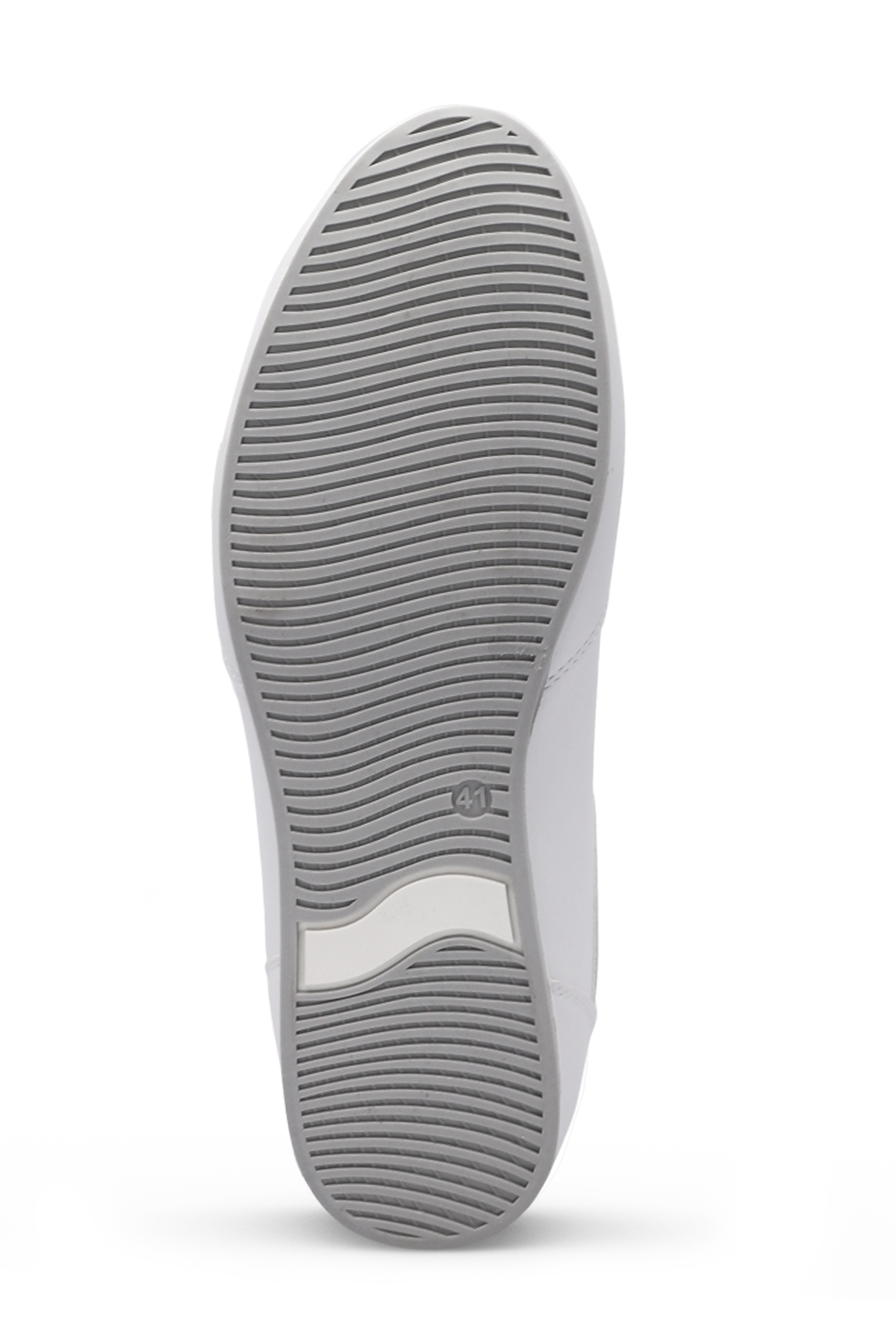 LOTUS I Erkek Sneaker Ayakkabı Beyaz / Gri - Görsel 8