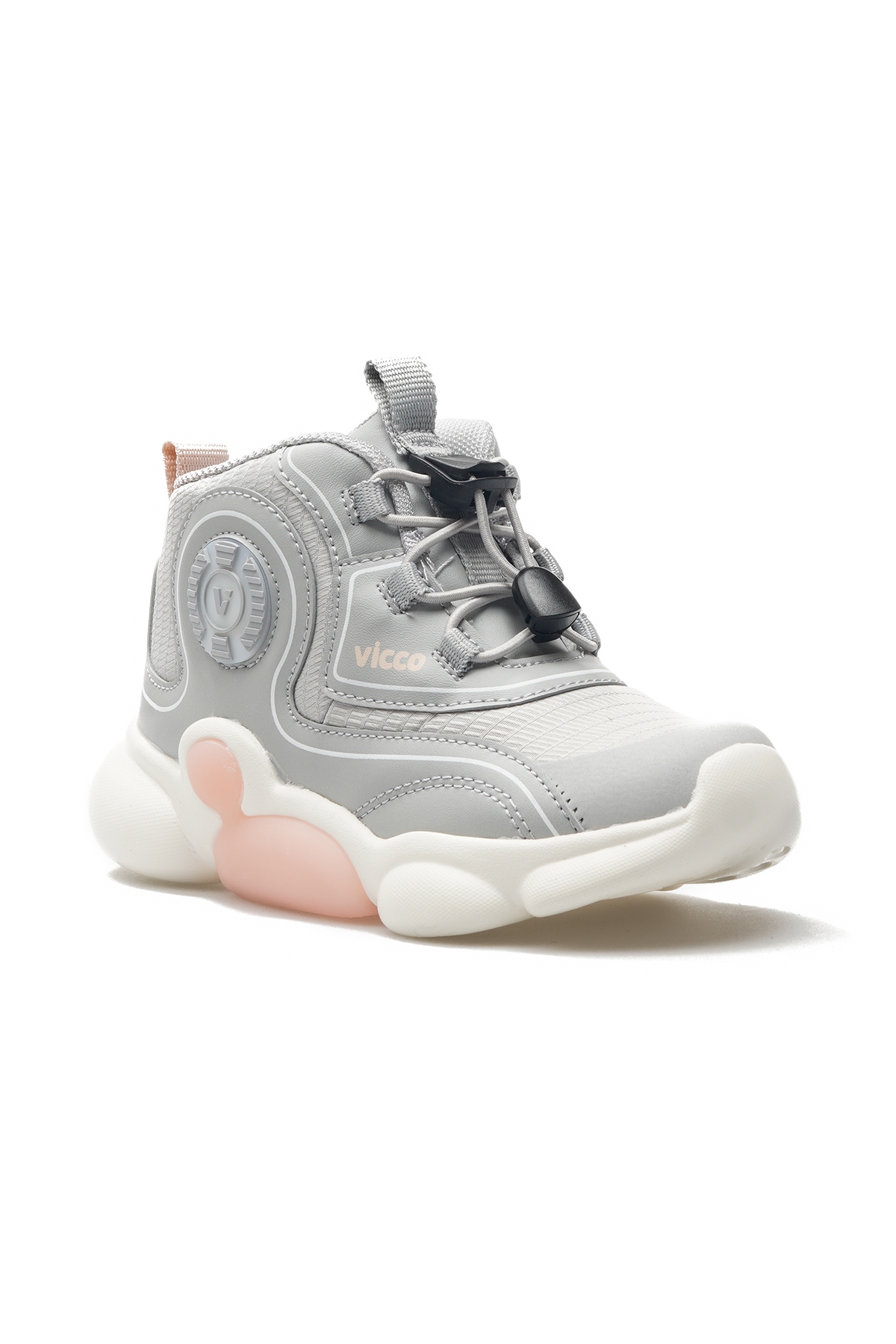 Vento Erkek Bebek-çocuk Işıklı Günlük Bot 24k 946.434 Pe Gri - Görsel 5