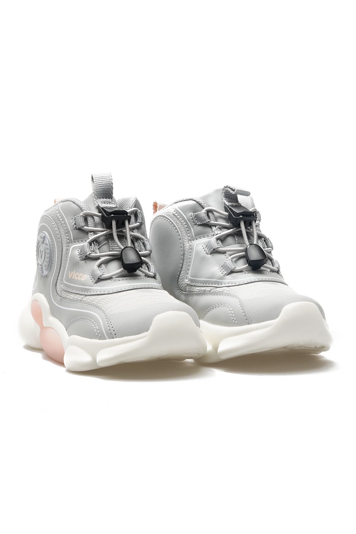 Vento Erkek Bebek-çocuk Işıklı Günlük Bot 24k 946.434 Pe Gri - Görsel 6