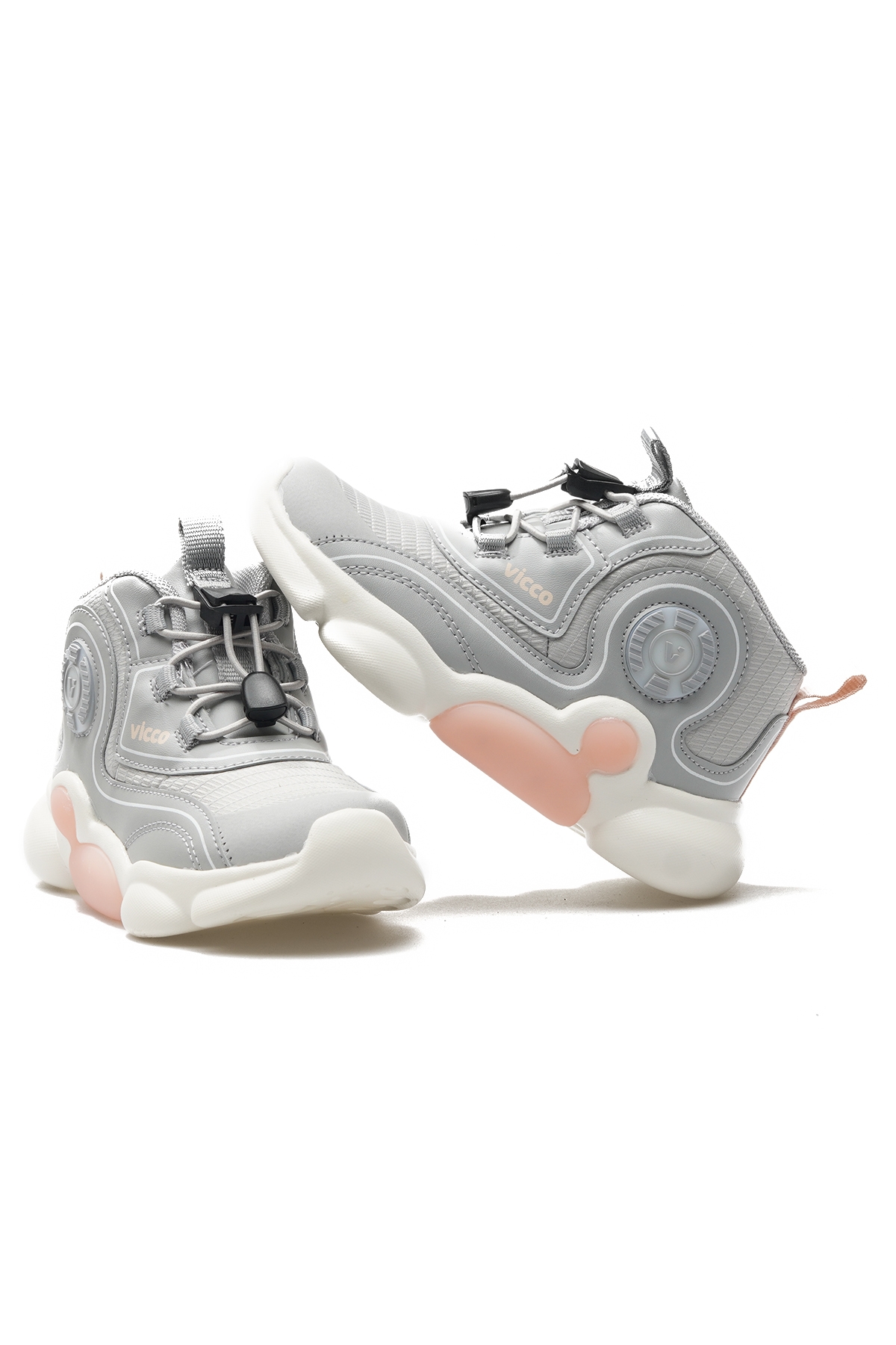 Vento Erkek Bebek-çocuk Işıklı Günlük Bot 24k 946.434 Pe Gri - Görsel 7