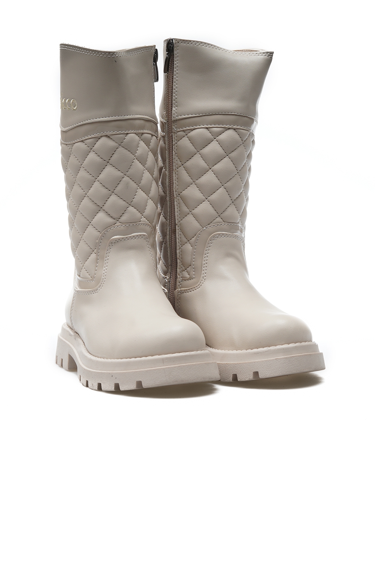 Lux Kız Çocuk Günlük Çizme 24k 941.431 Fk Bej - Görsel 6