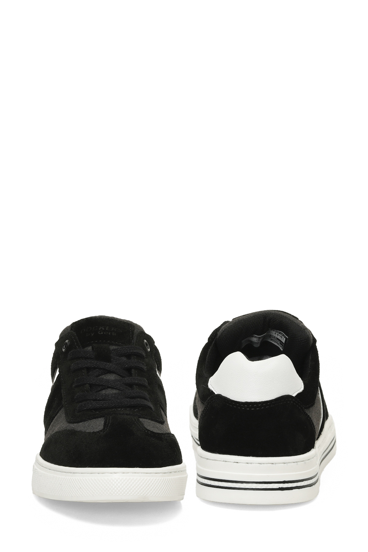 238055 5FX Siyah Erkek Sneaker - Görsel 7