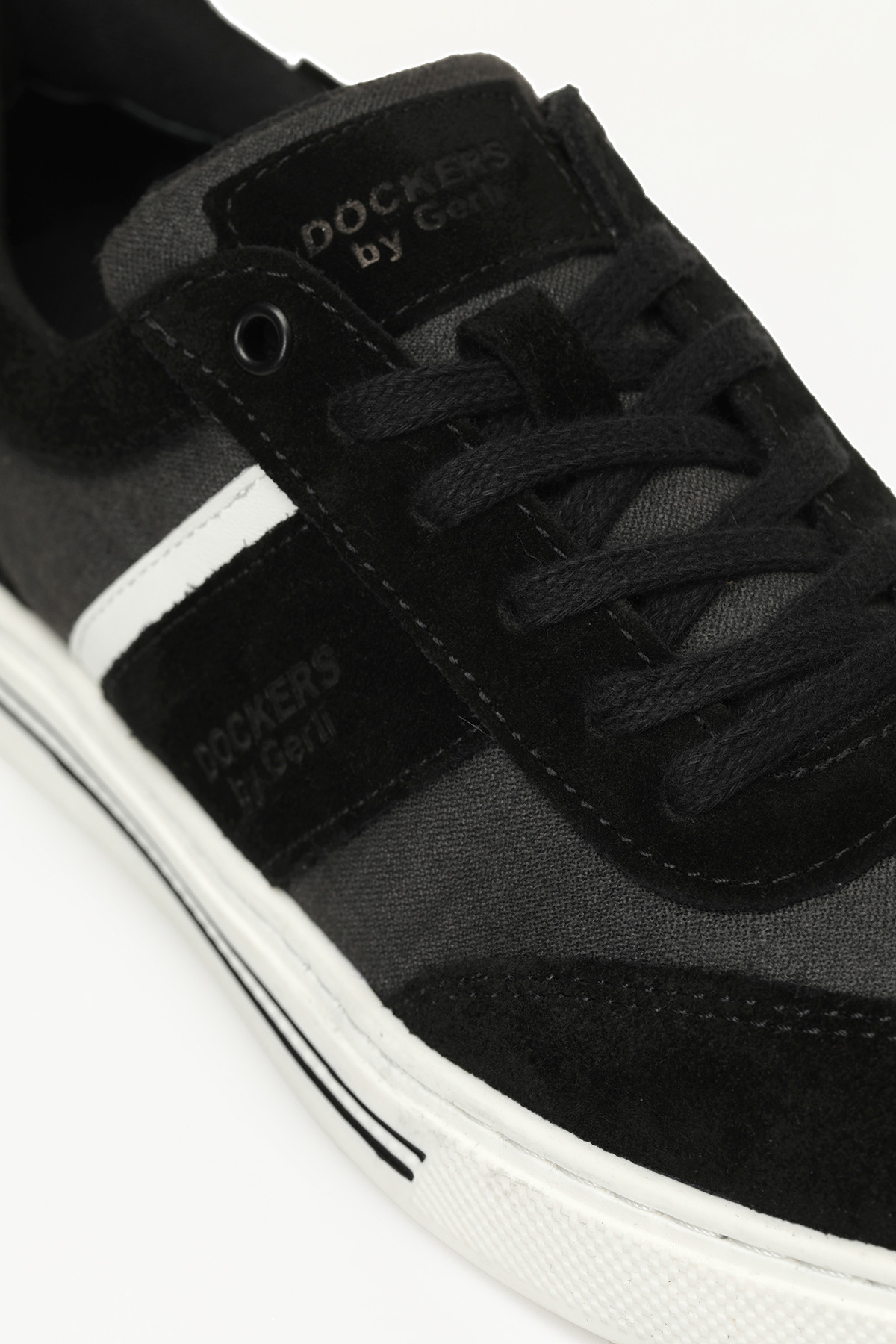 238055 5FX Siyah Erkek Sneaker - Görsel 9