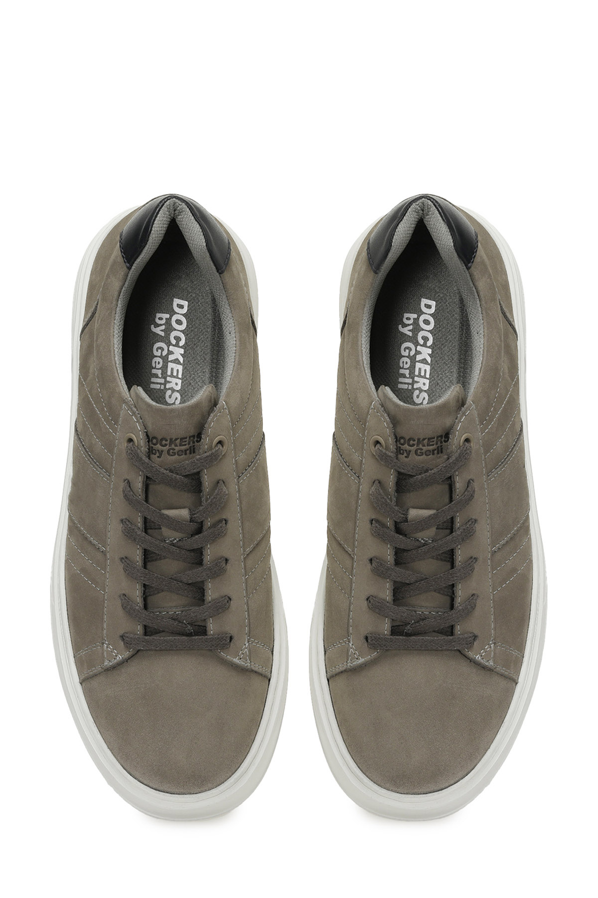 238276N 5FX Gri Erkek Sneaker - Görsel 6