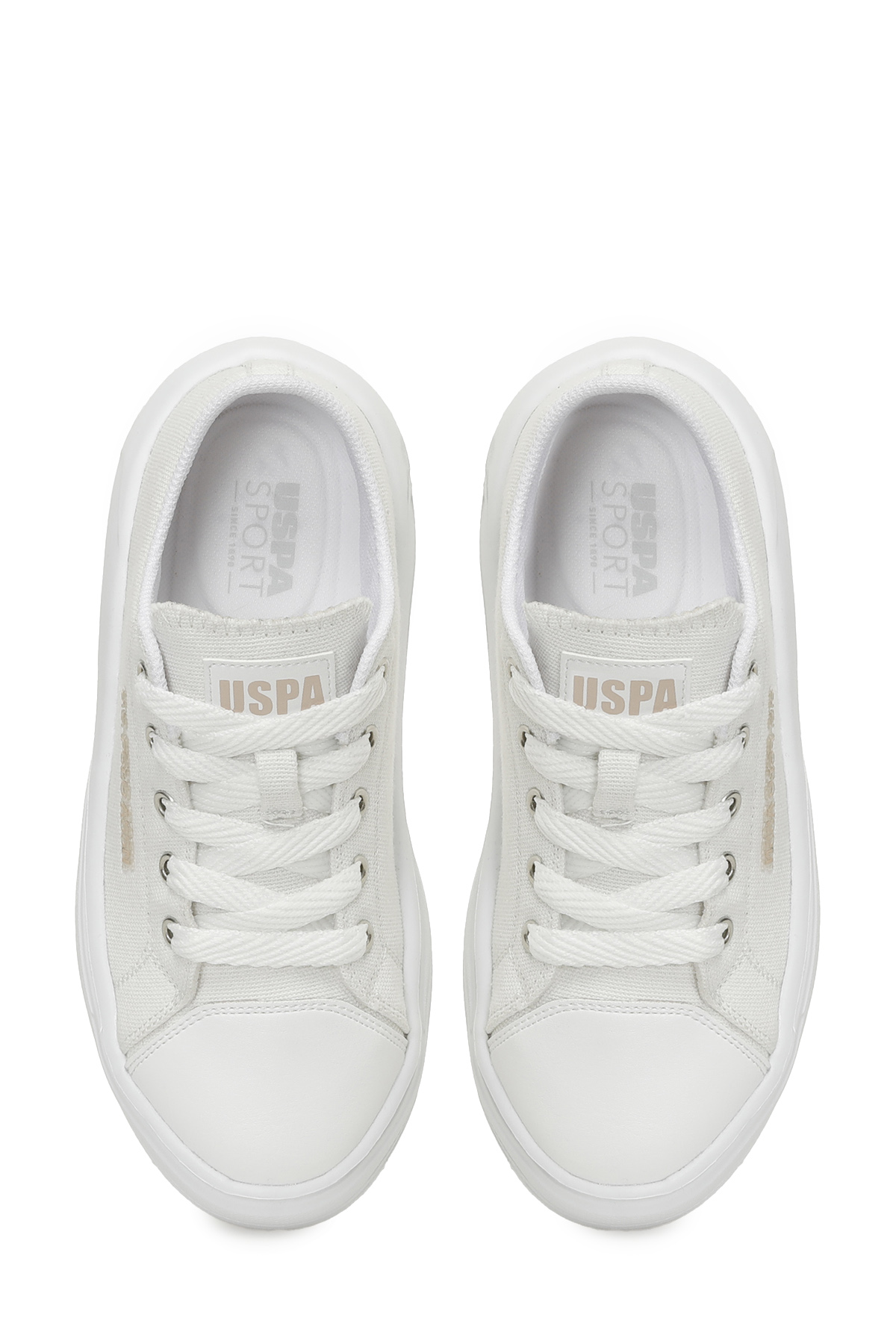 CLEME TEX JR 5FX Beyaz Kız Çocuk Sneaker - Görsel 5