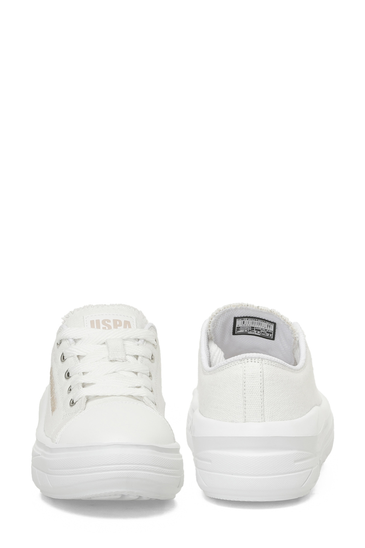 CLEME TEX JR 5FX Beyaz Kız Çocuk Sneaker - Görsel 6