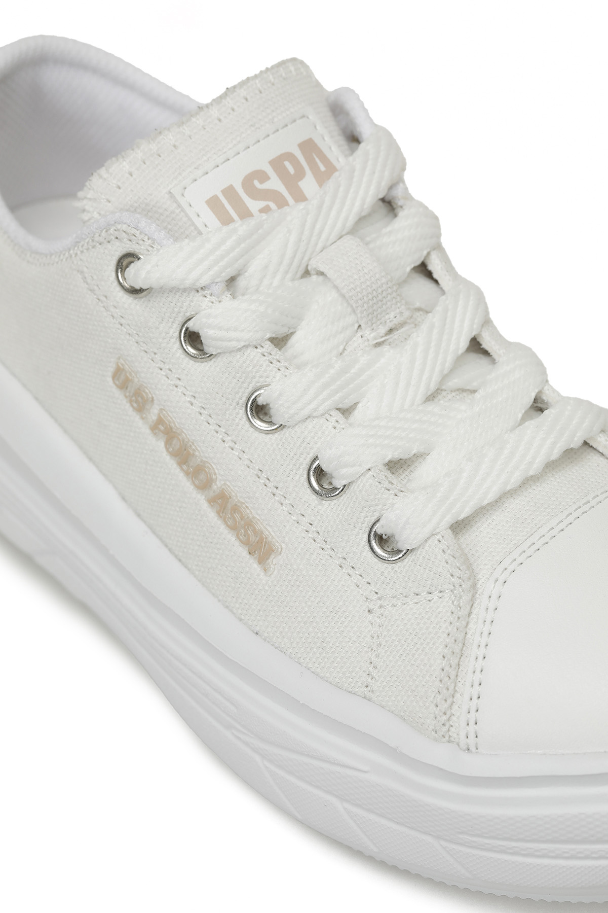 CLEME TEX JR 5FX Beyaz Kız Çocuk Sneaker - Görsel 8