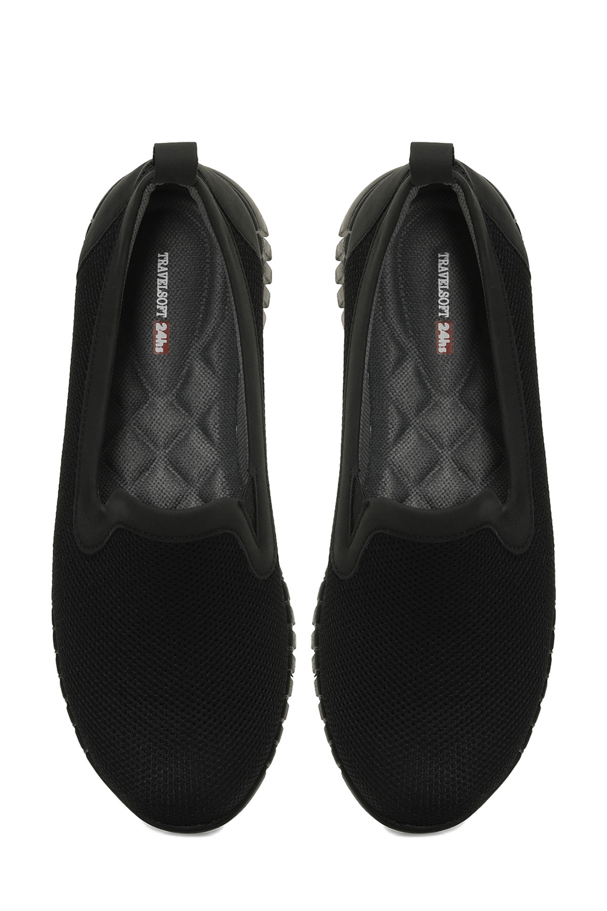TRV2043.Z5FX Siyah Kadın Comfort Ayakkabı - Görsel 5