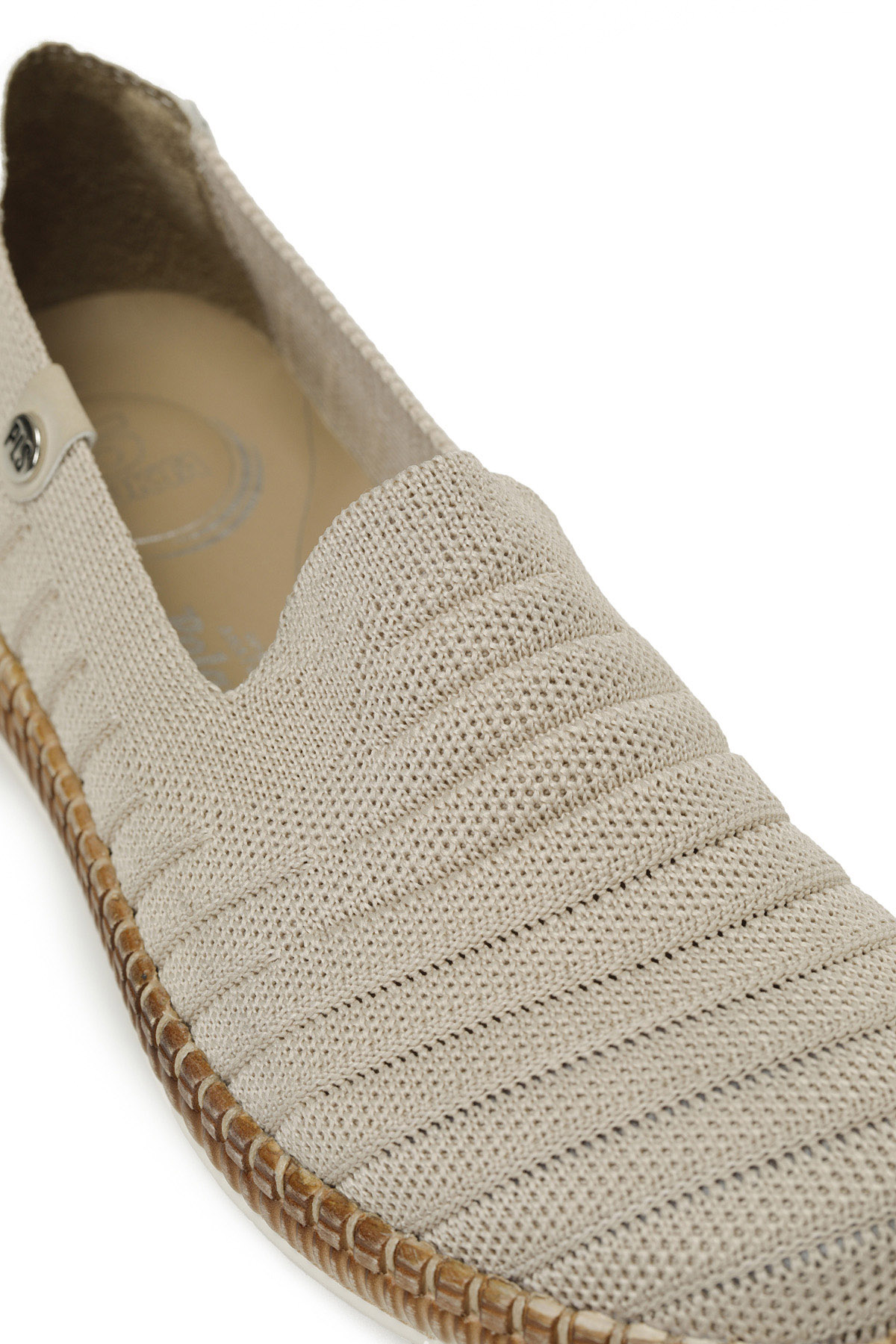 Polaris 5 Nokta 105463.Z5FX Bej Kadın Düz Ayakkabı - Görsel 8