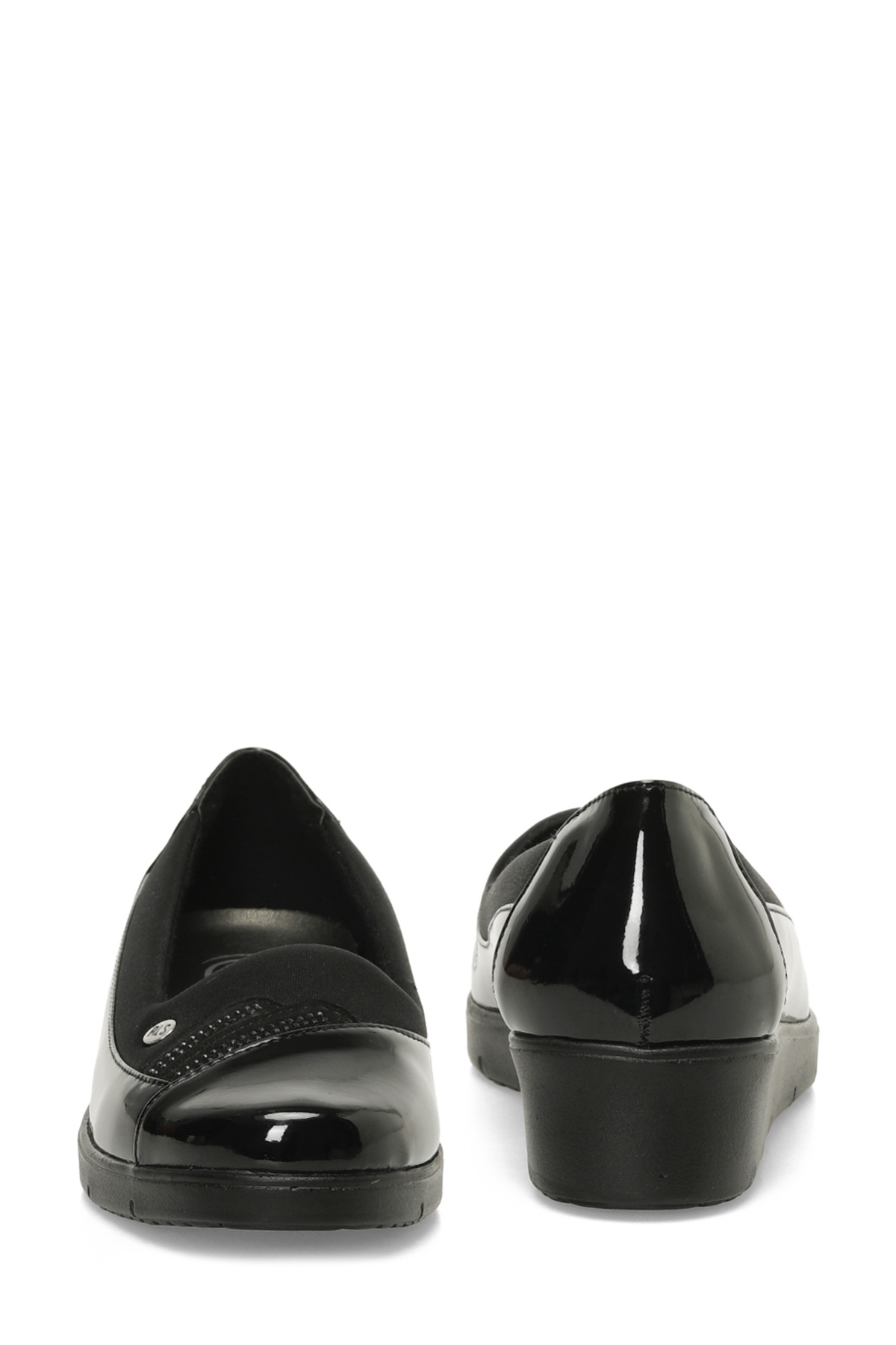 166739.RZ5FX Siyah Kadın Dolgu Topuk Ayakkabı - Görsel 6