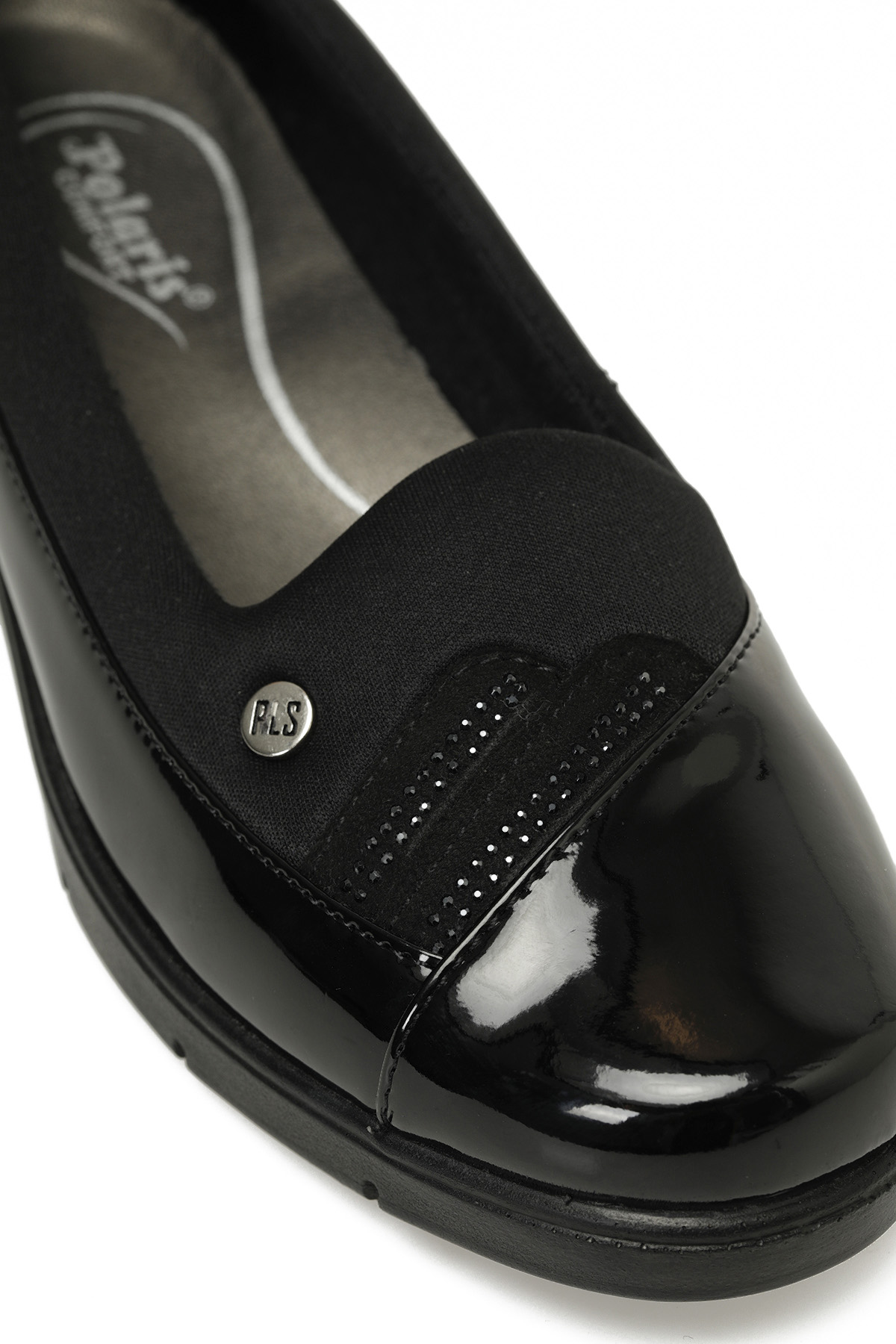 166739.RZ5FX Siyah Kadın Dolgu Topuk Ayakkabı - Görsel 8