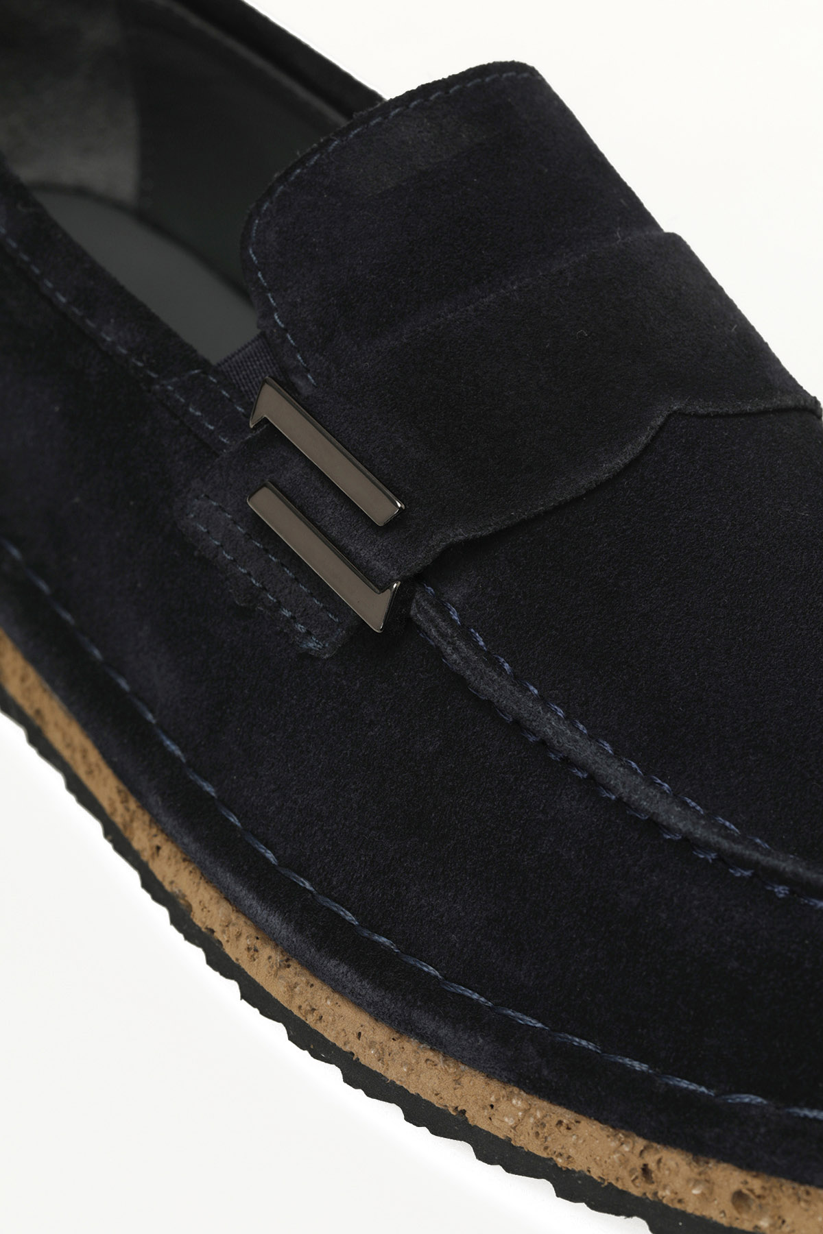 INCI MANJO 5FX Lacivert Erkek Loafer - Görsel 8