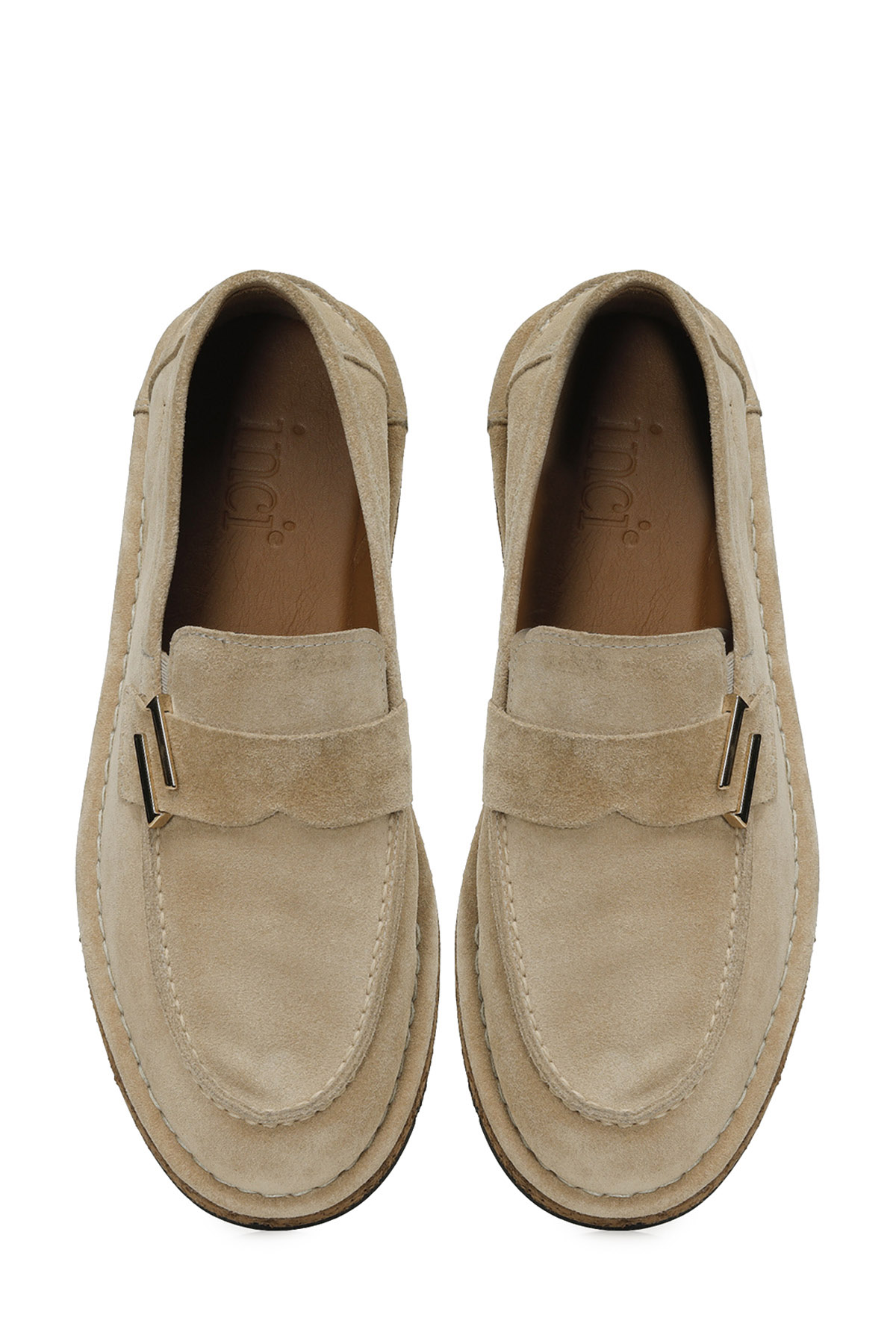 INCI MANJO 5FX Bej Erkek Loafer - Görsel 5