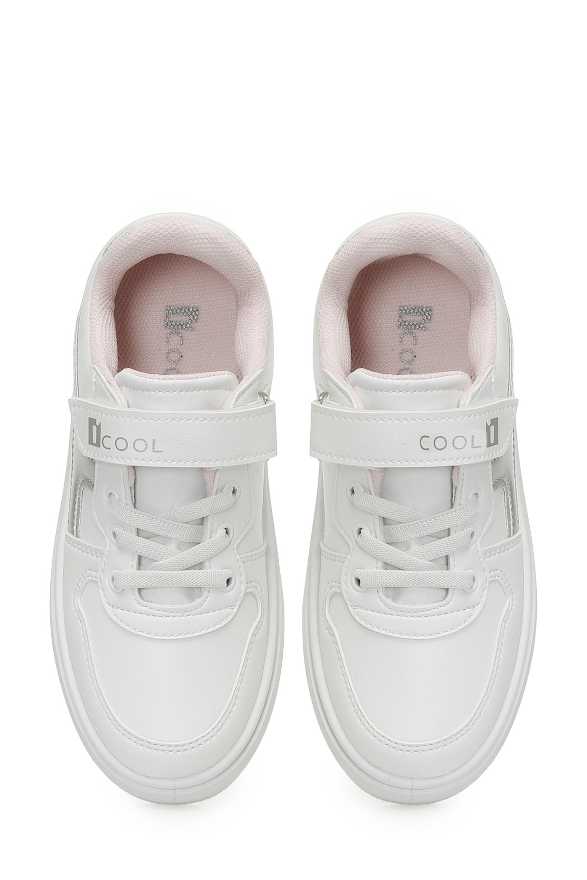 TUFNE F 5FX Beyaz Kız Çocuk Sneaker - Görsel 5