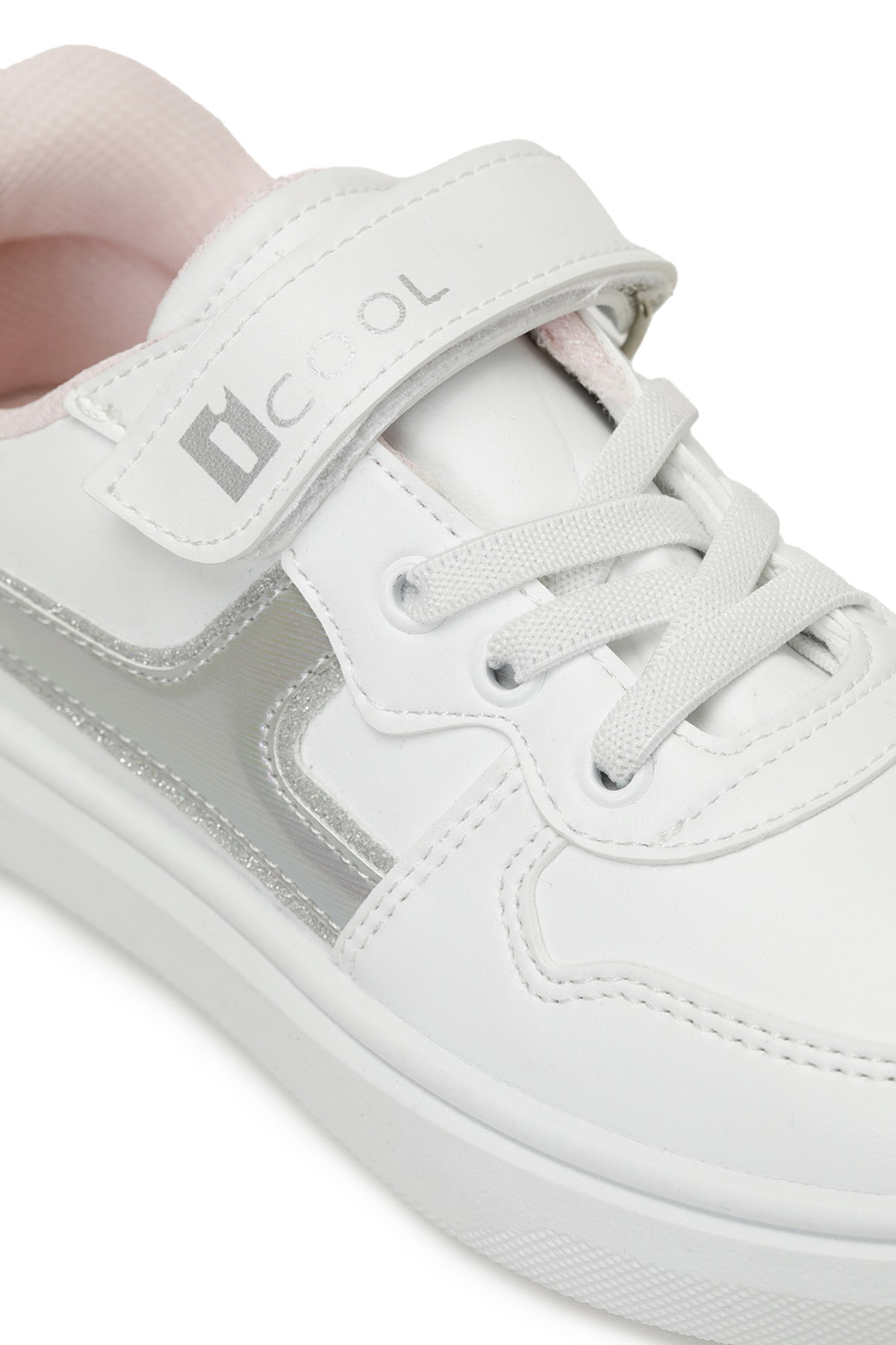 TUFNE F 5FX Beyaz Kız Çocuk Sneaker - Görsel 8