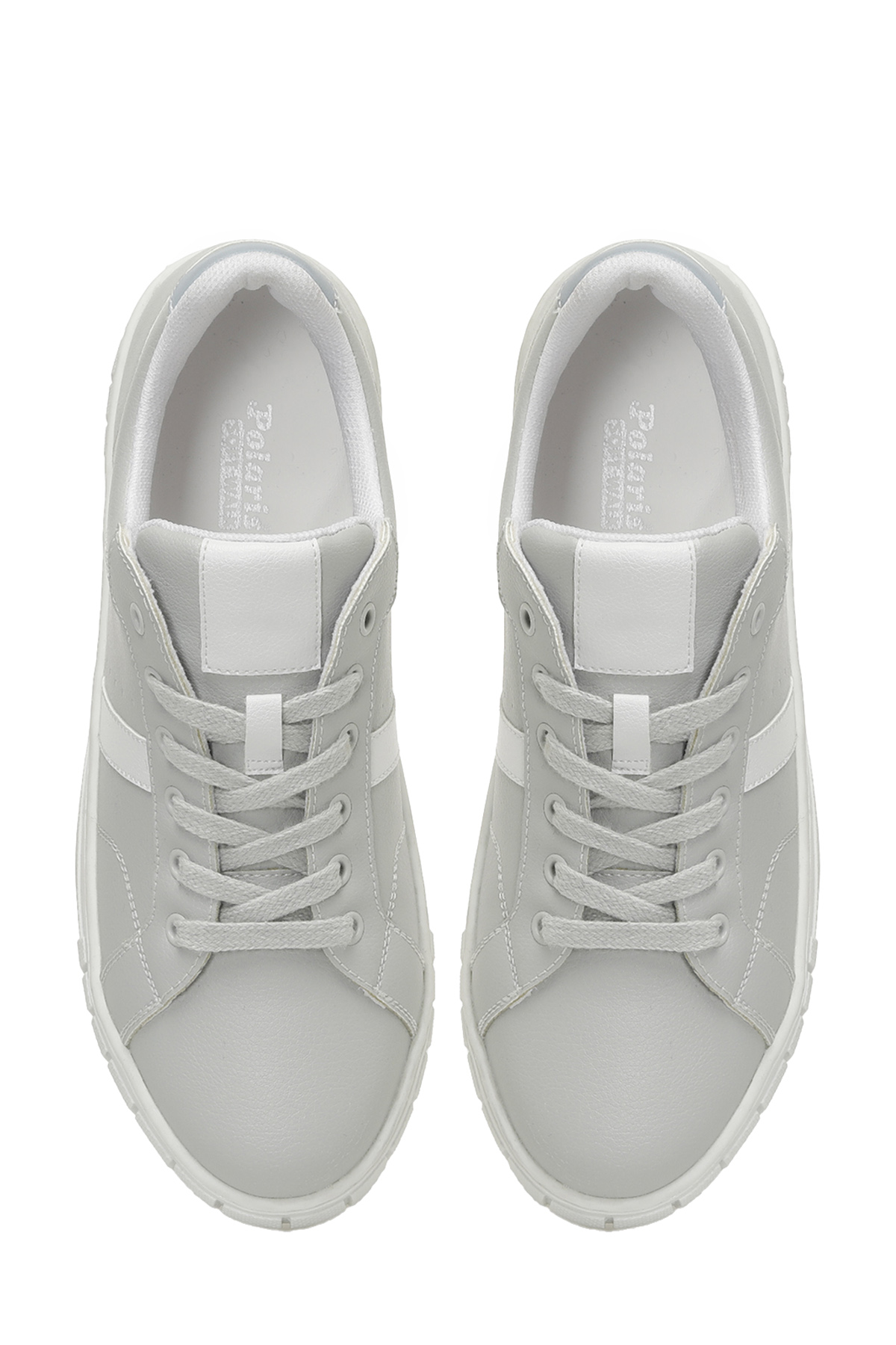 Polaris 323567.Z 5FX Koyu Gri Kadın Sneaker - Görsel 5