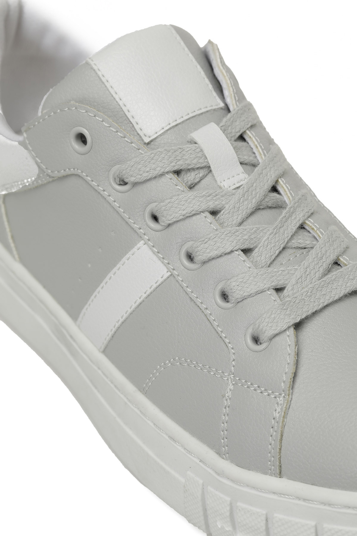 Polaris 323567.Z 5FX Koyu Gri Kadın Sneaker - Görsel 8