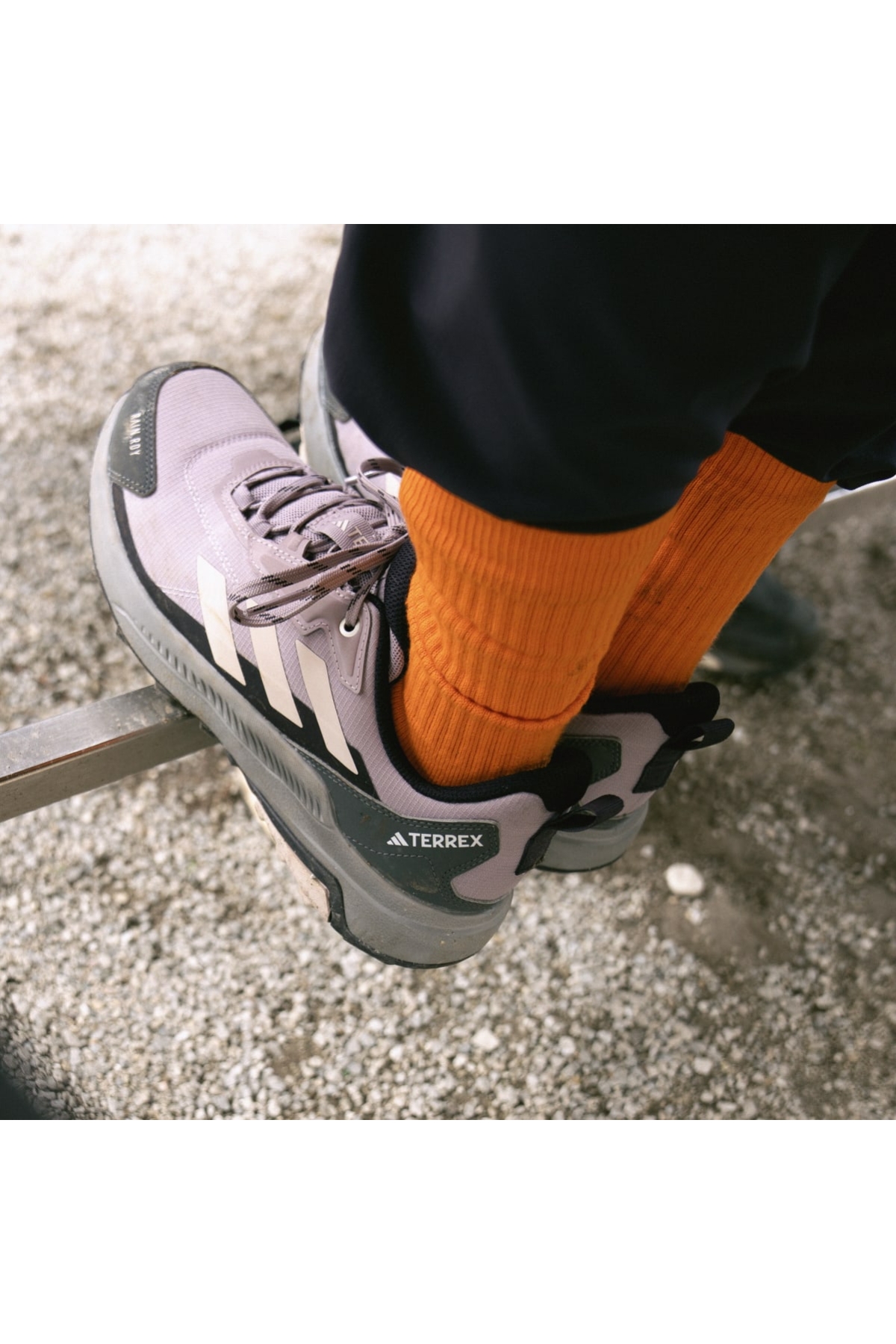 Terrex Anylander Kadın Mor Outdoor Ayakkabı - Görsel 2