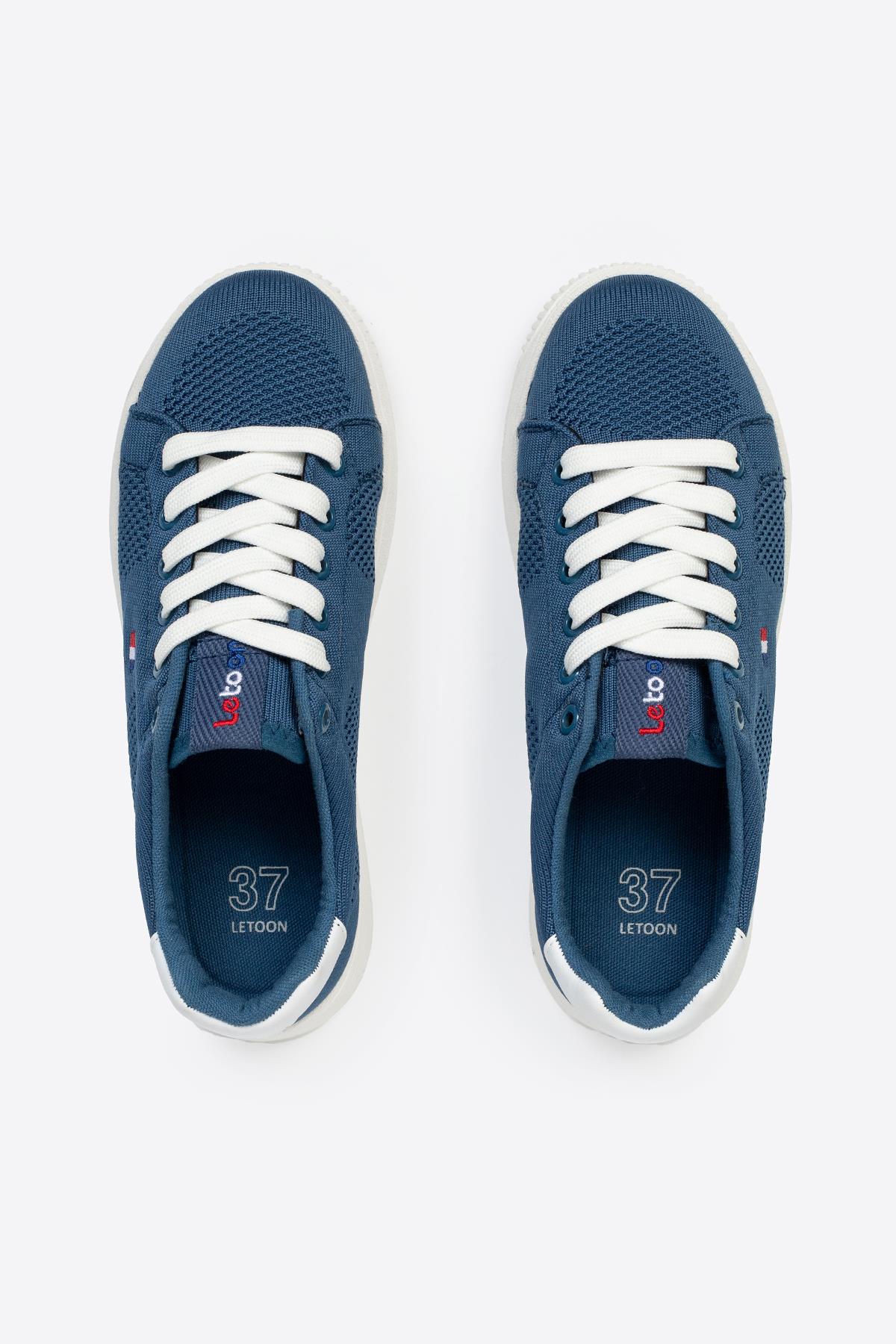 Eflatun Kadın Günlük Spor Ayakkabı - Görsel 6