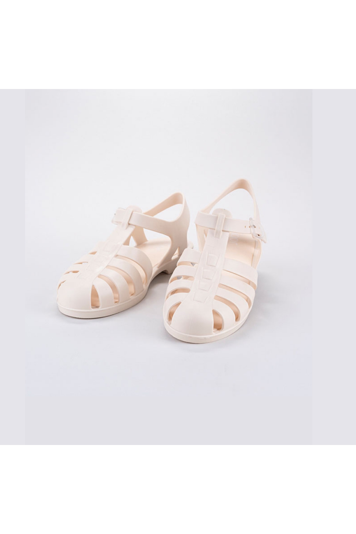 Biarritz Mate Kadın Ekru Sandalet - Görsel 4