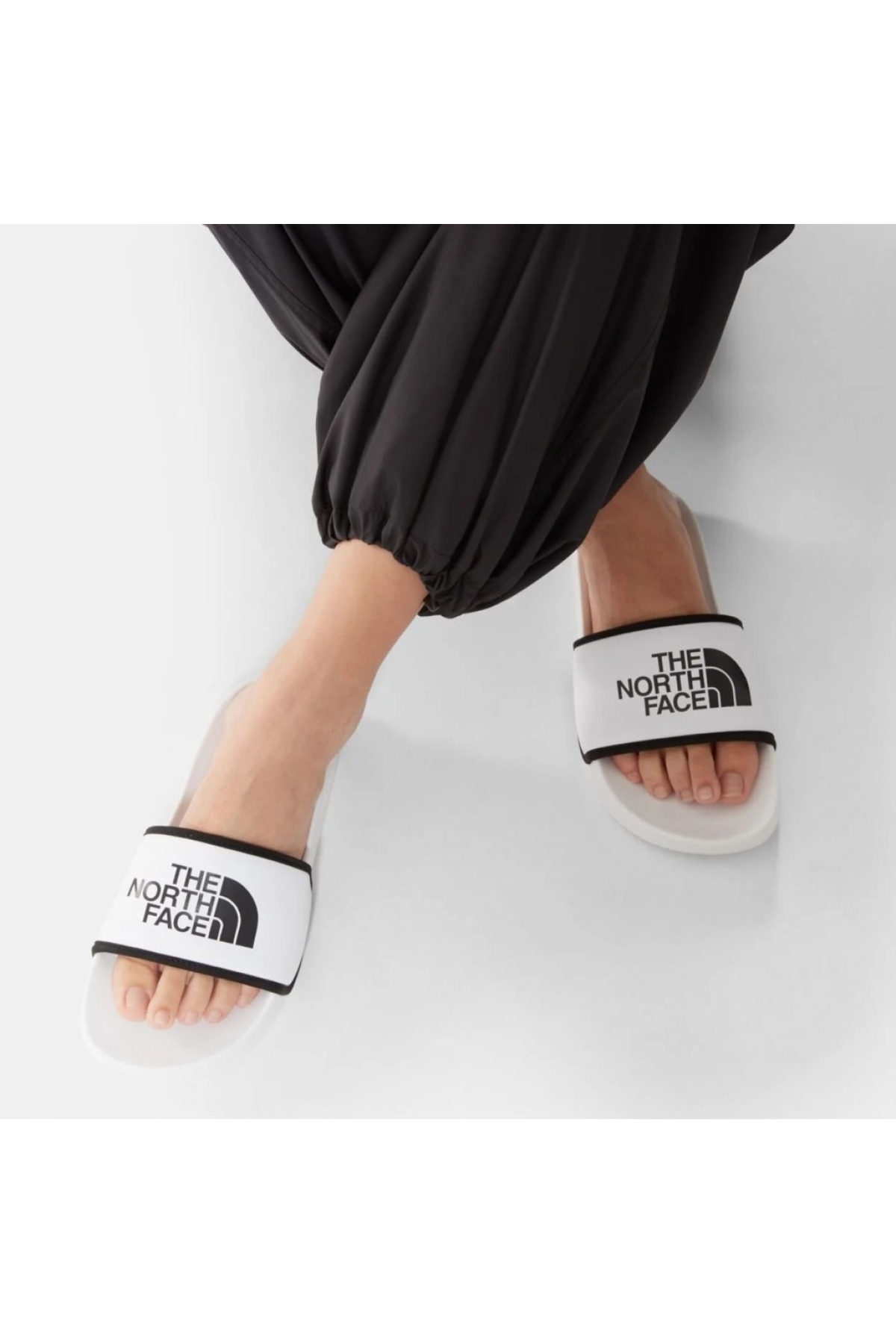 Base Camp Slide III Kadın Beyaz Terlik - Görsel 2