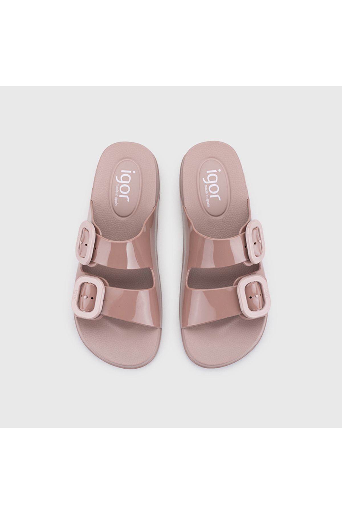 Habana Brillo Kadın Pembe Terlik - Görsel 5