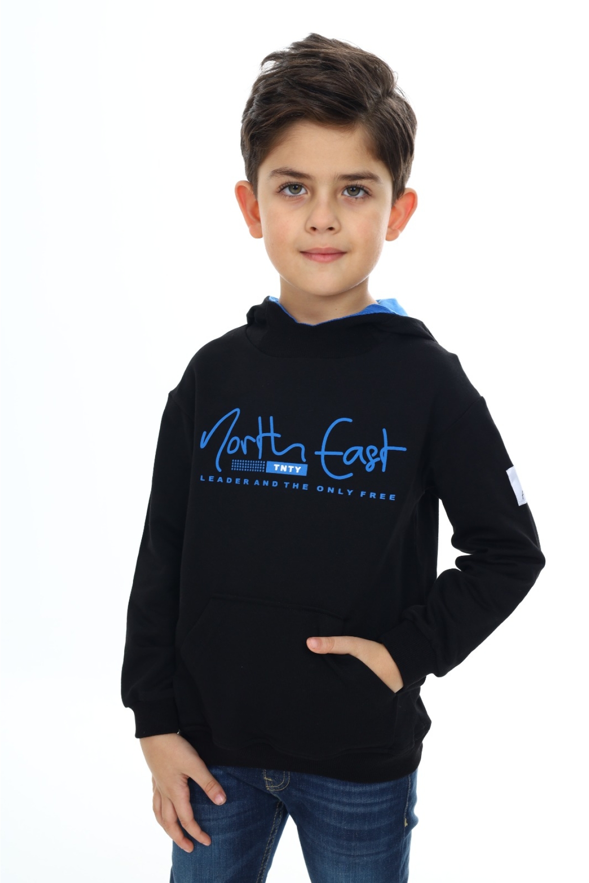 Toontoy Erkek Çocuk Baskılı Sweatshirt