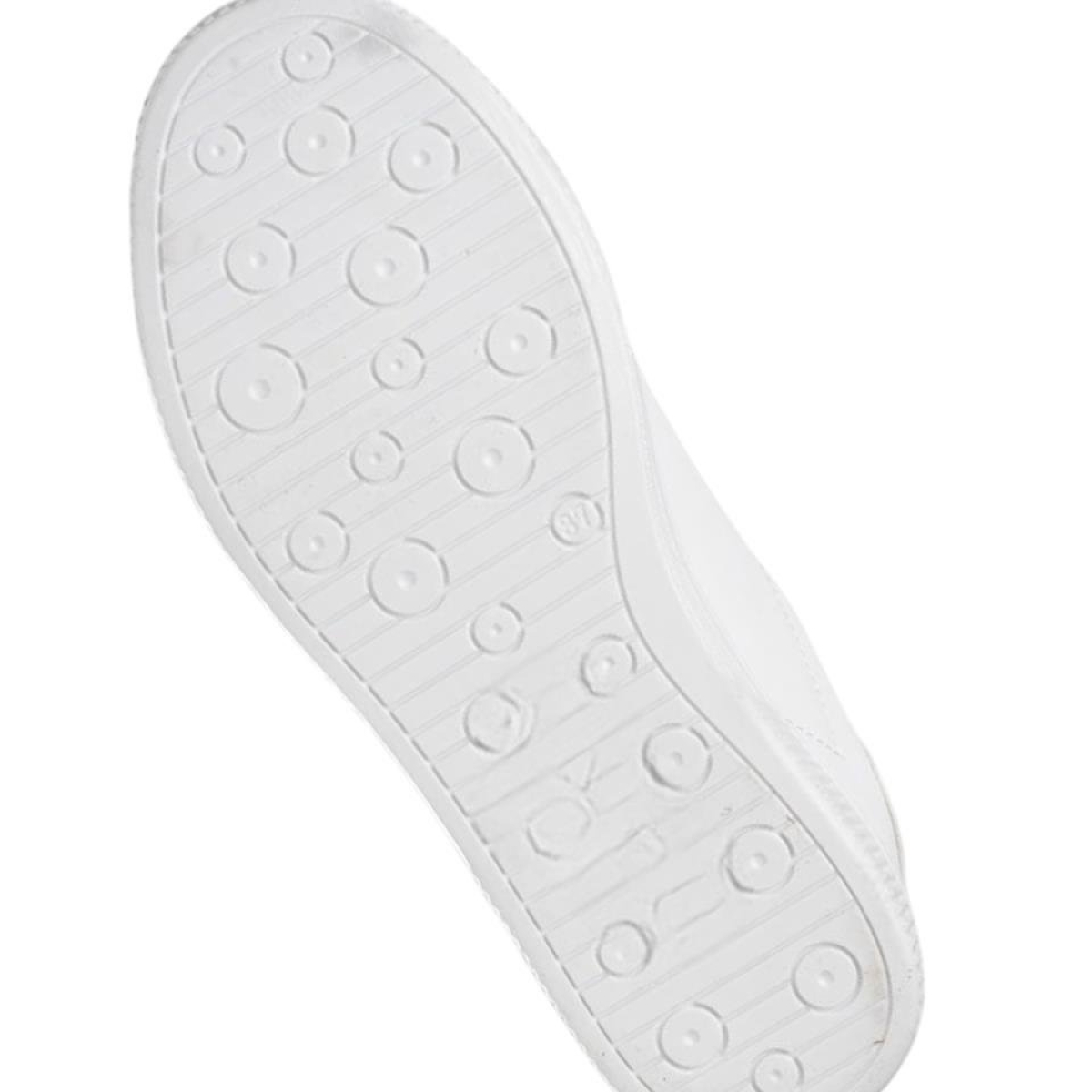 Yıldızlı Spor Kadın Sneaker Ayakkabı BEYAZ - Görsel 8