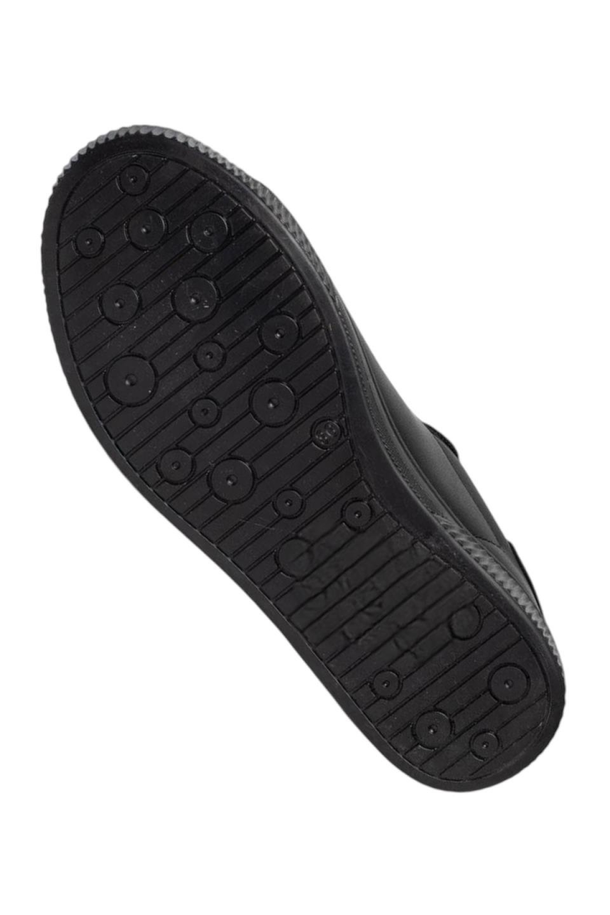 Yıldızlı Spor Kadın Sneaker Ayakkabı SİYAH - Görsel 5