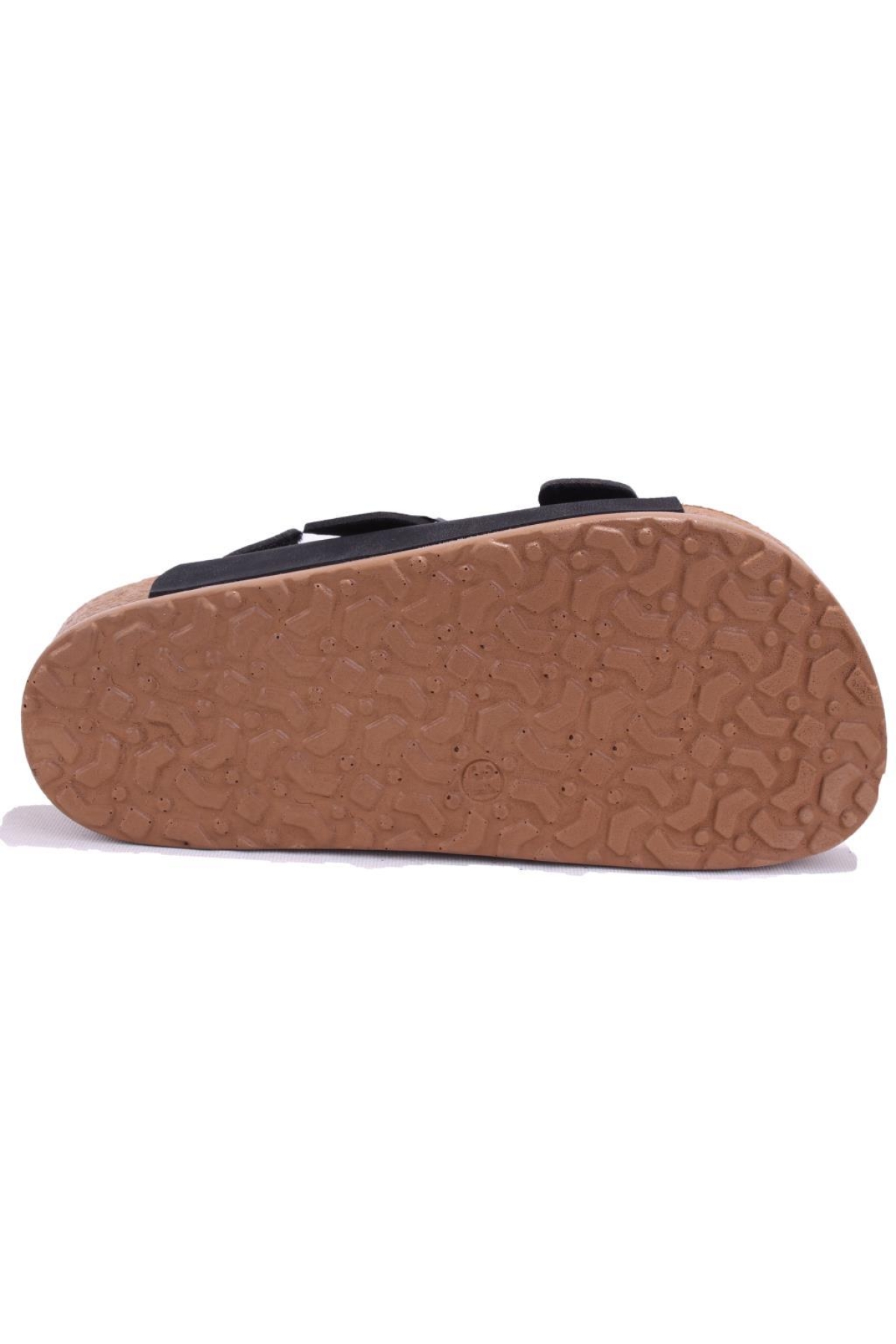 S961 Siyah Ortopedik Günlük Erkek Çocuk Spor Sandalet - Görsel 5