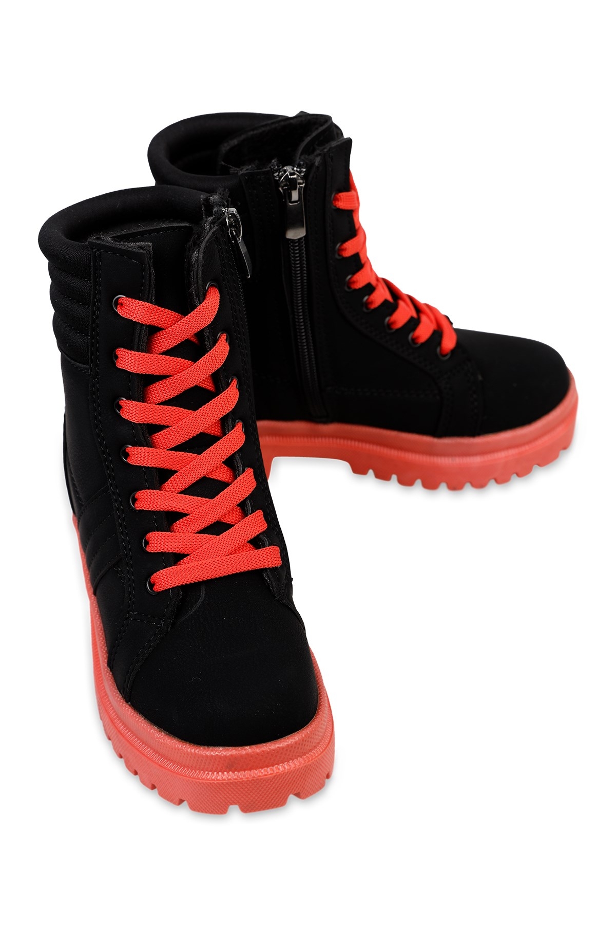 Twingo 285 Siyah İçi Kürklü Kız Çocuk Bot - Görsel 3