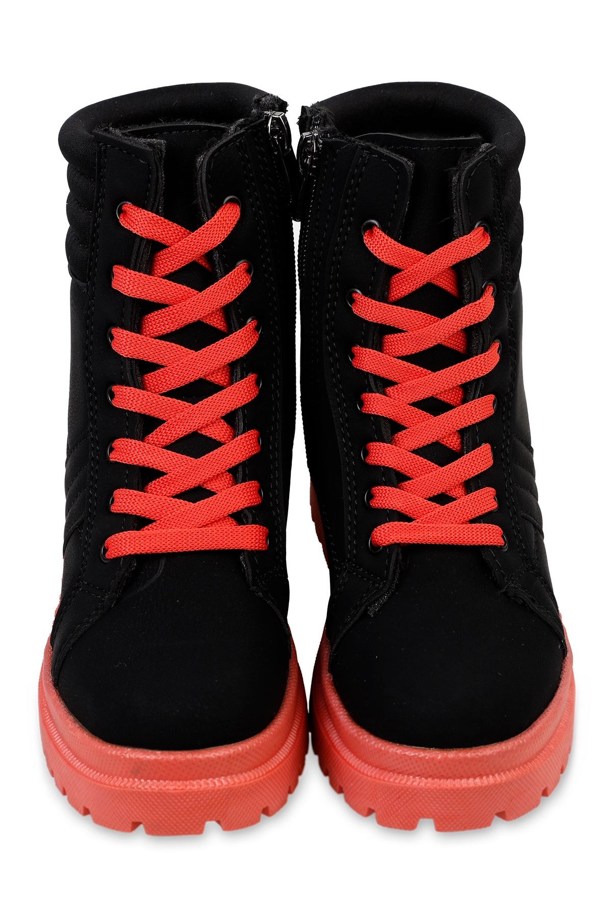 Twingo 285 Siyah İçi Kürklü Kız Çocuk Bot - Görsel 4