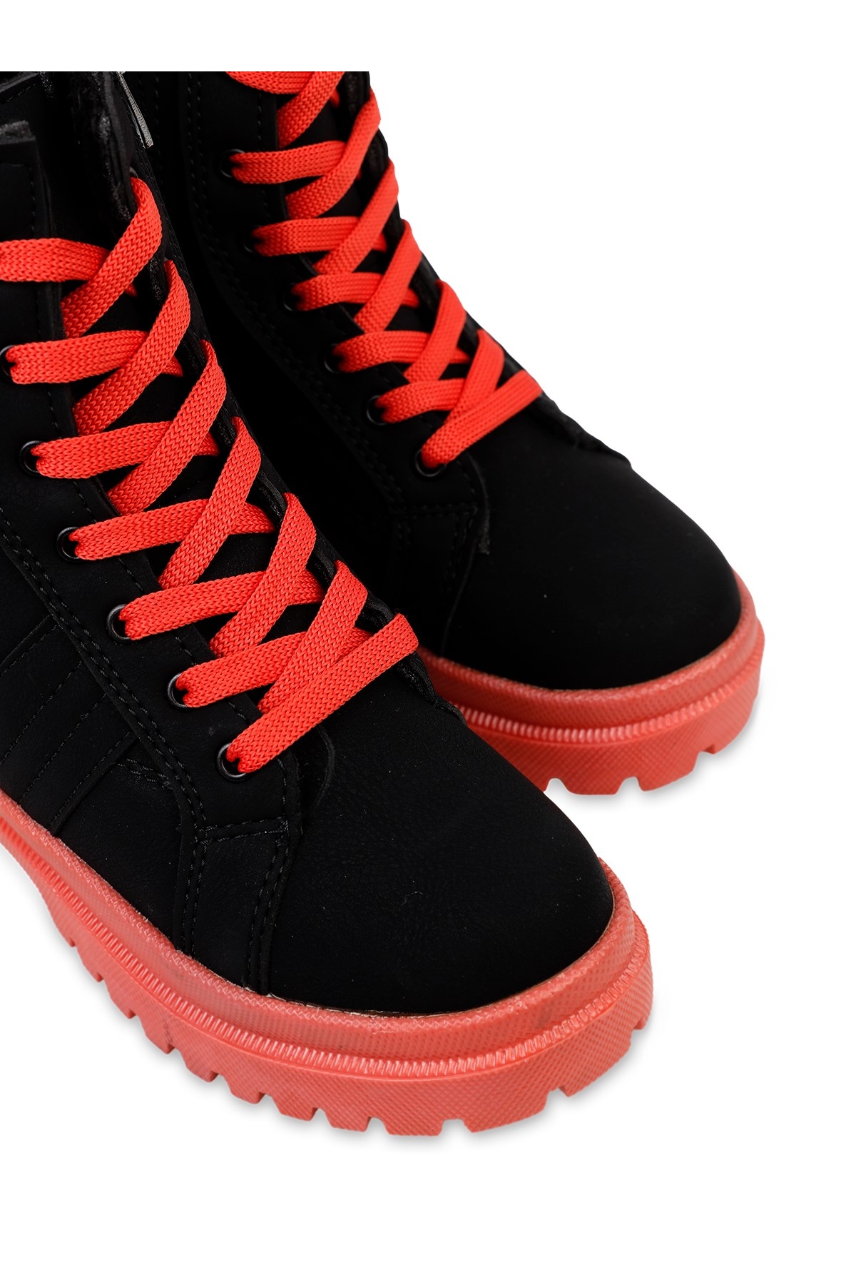 Twingo 285 Siyah İçi Kürklü Kız Çocuk Bot - Görsel 5