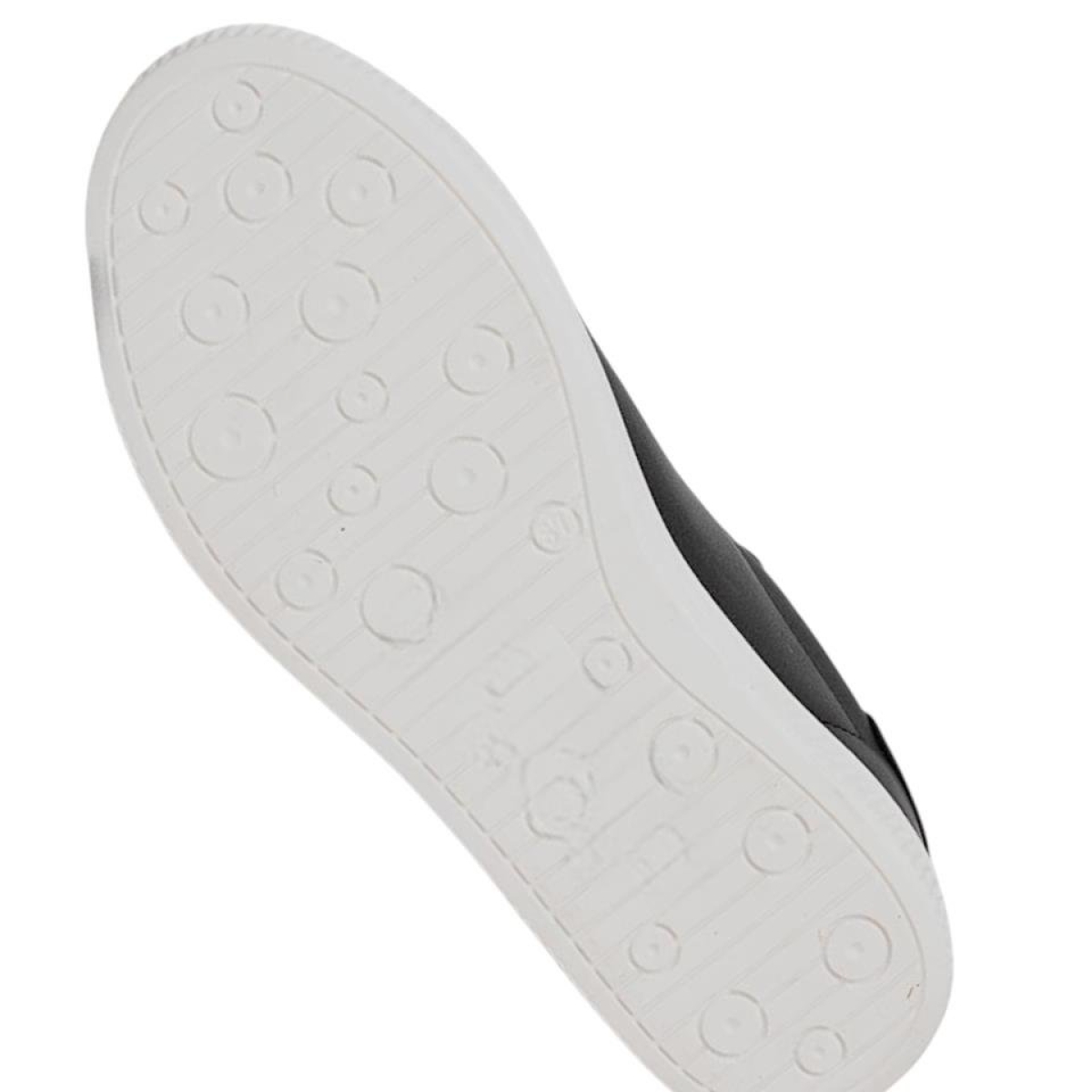 Yıldızlı Spor Kadın Sneaker Ayakkabı SİYAH - BEYAZ - Görsel 8