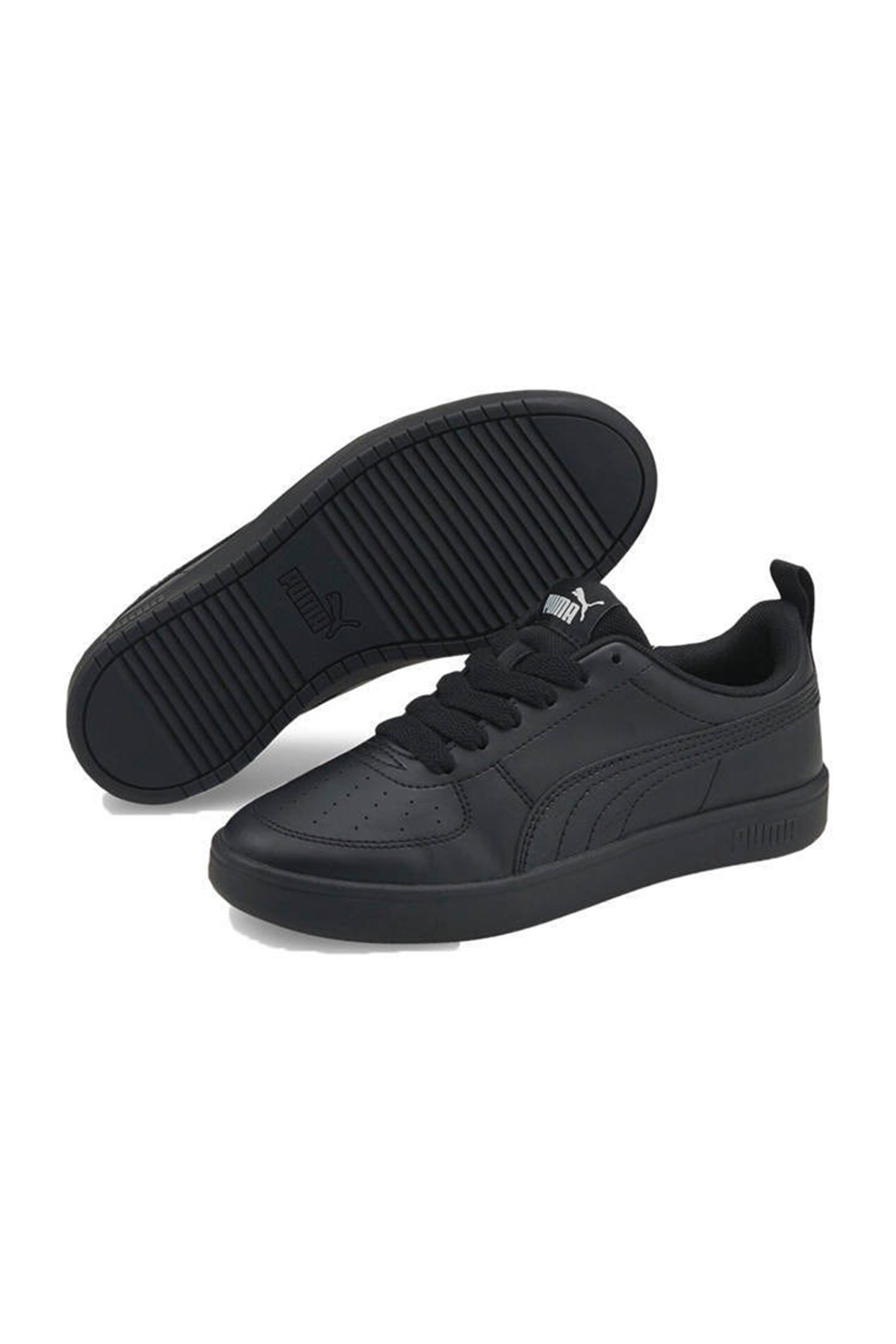 Rickie Jr Çocuk Siyah Sneaker - Görsel 4